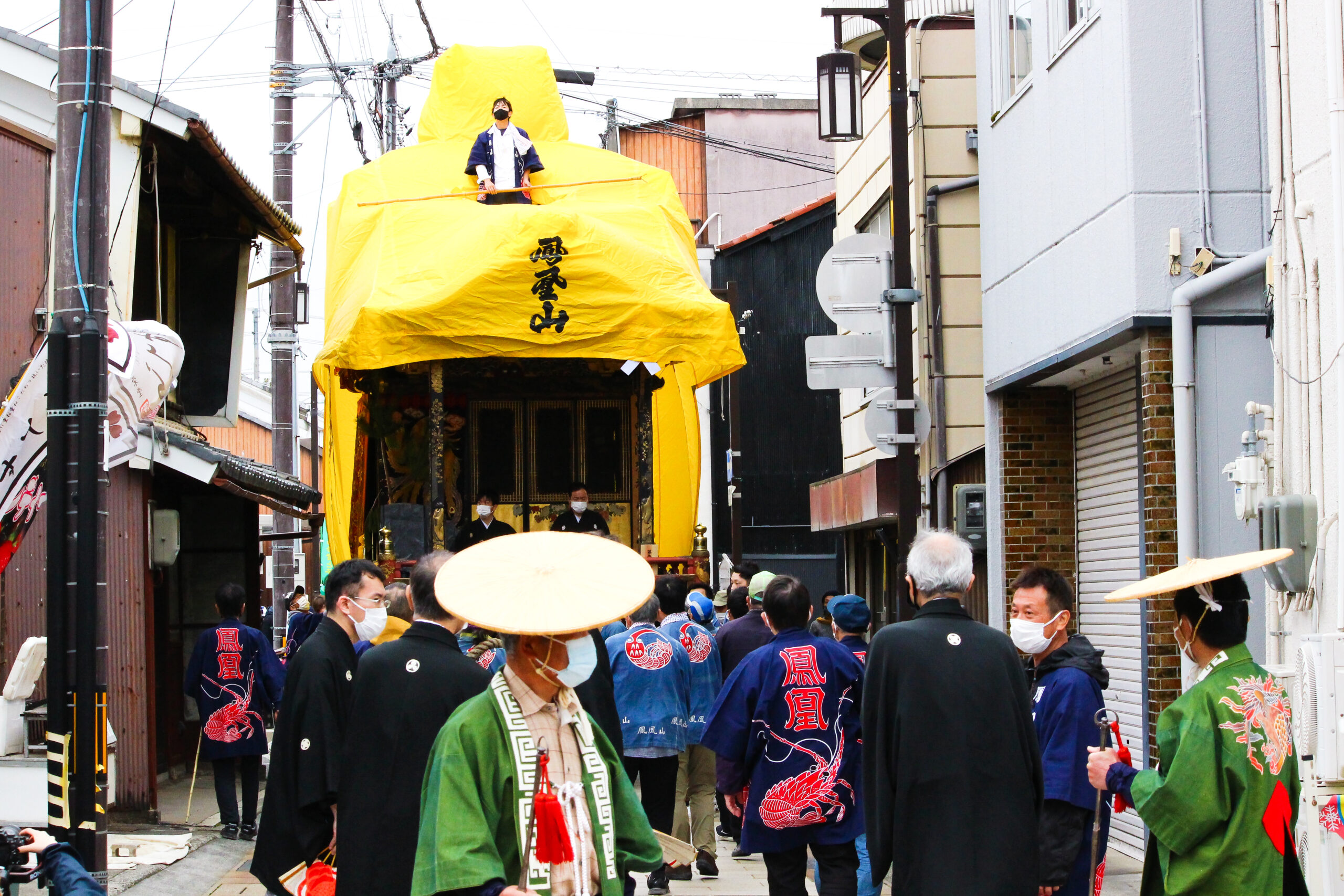 長浜曳山まつり
