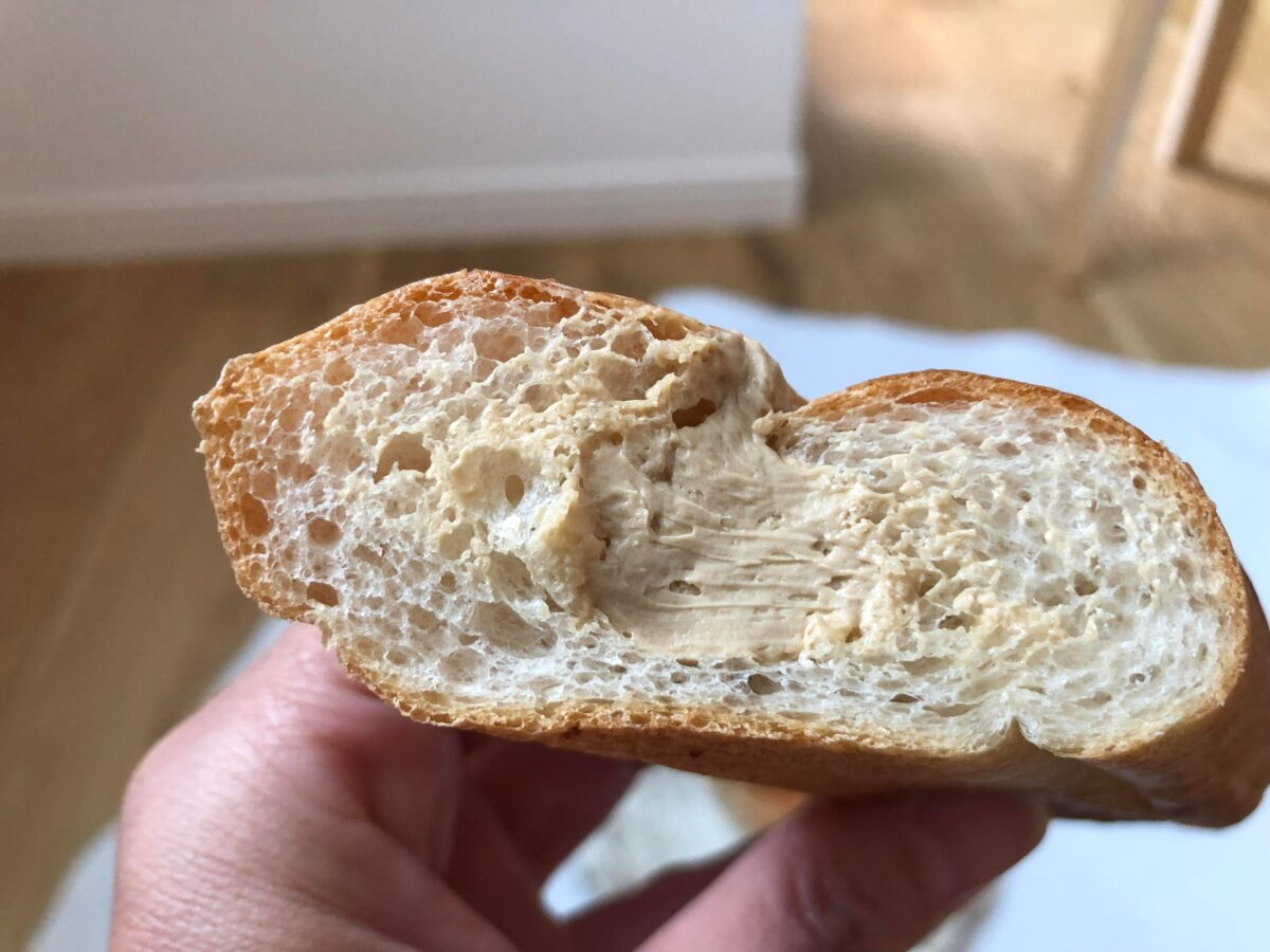 黒糖練乳ミルクフランス