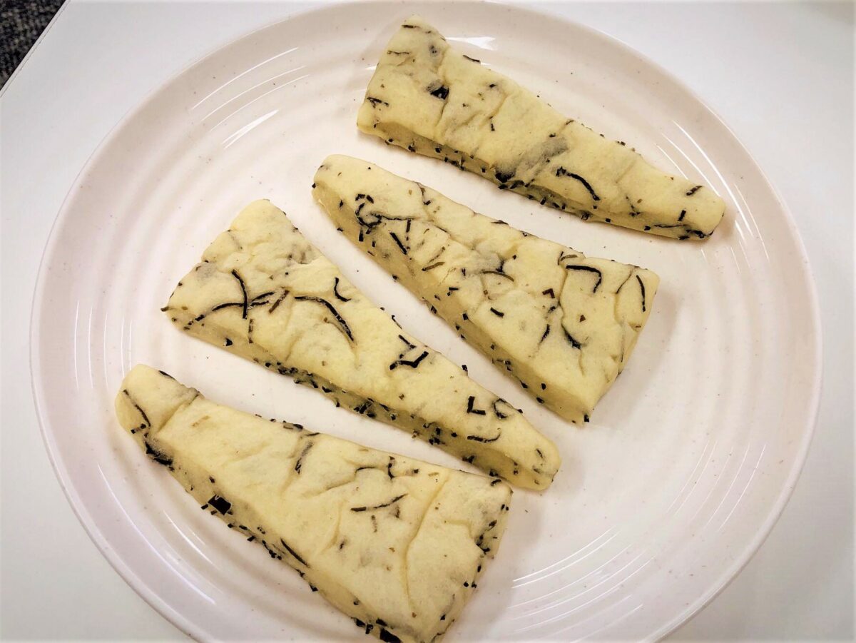 富山の昆布パン