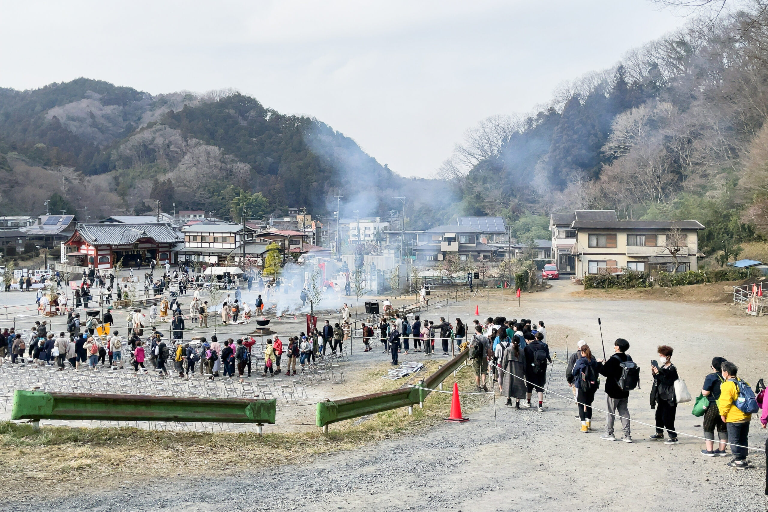 高尾山火渡り祭