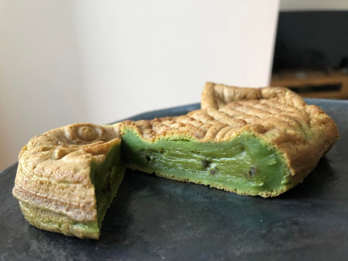 抹茶クリームたい焼き