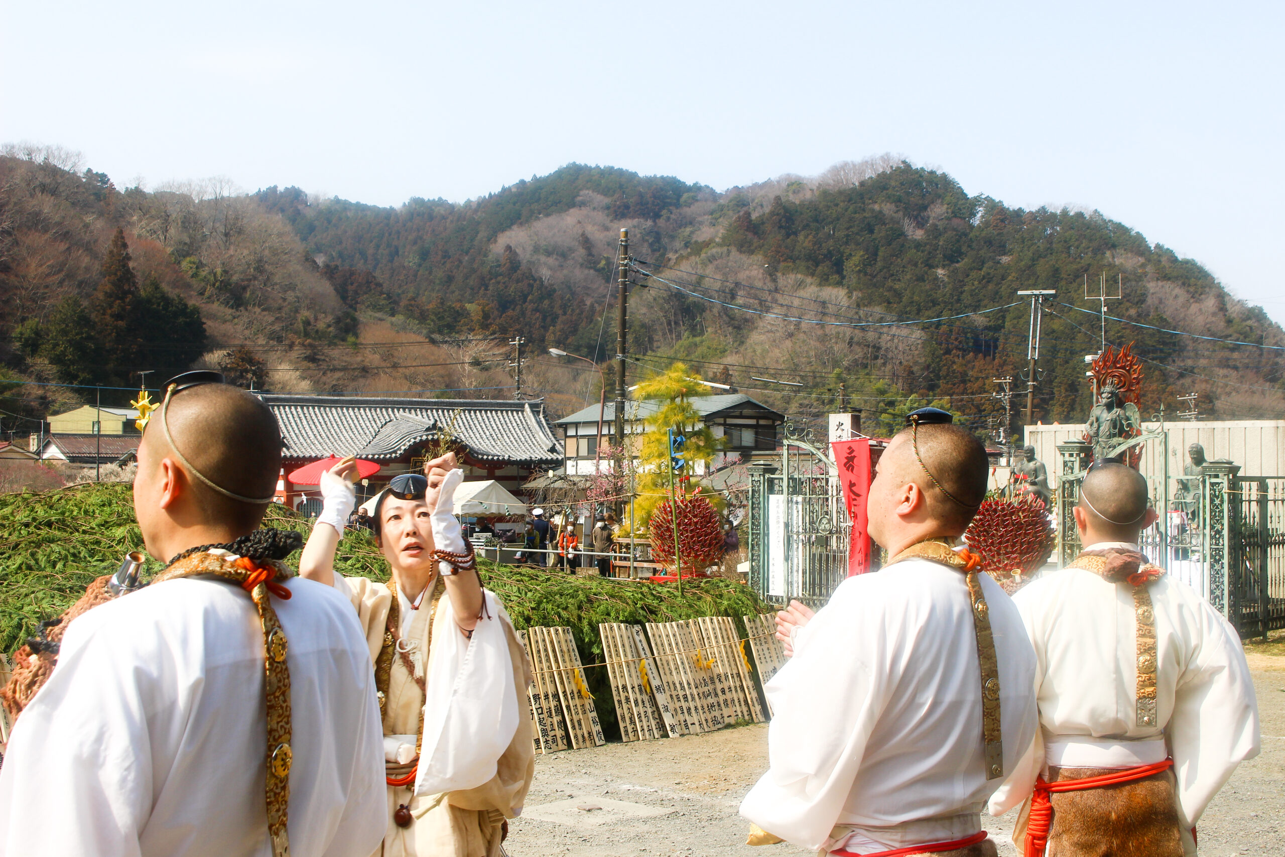 高尾山火渡り祭