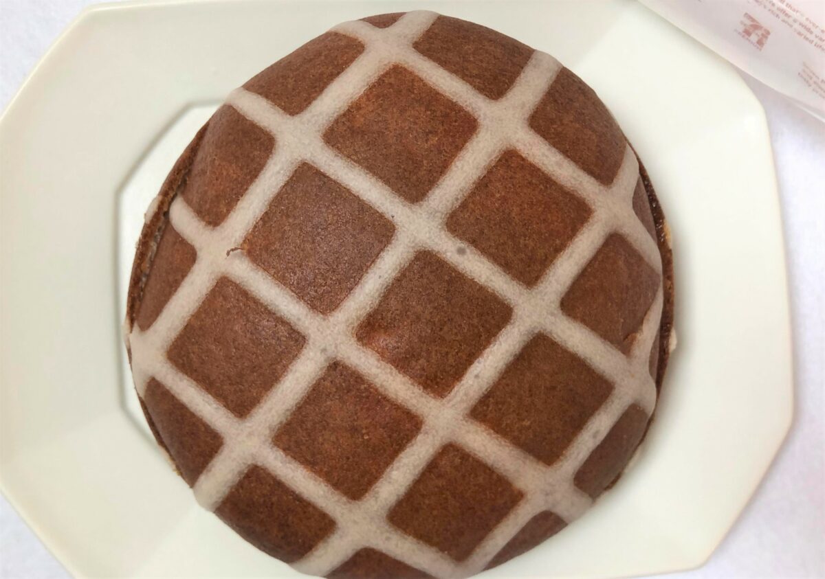 黒糖メロンパンきなこクリーム