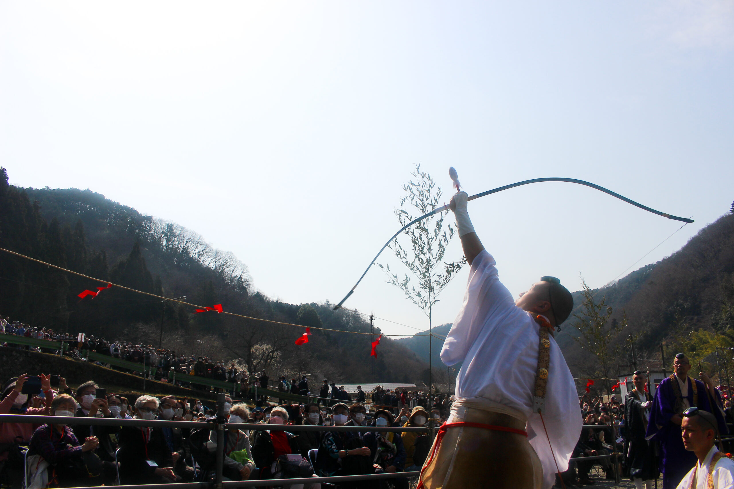 高尾山火渡り祭