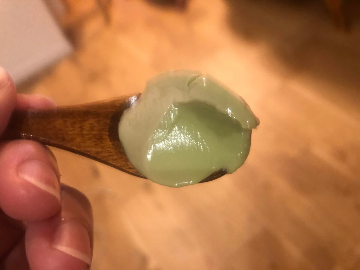 生とろプリン 抹茶