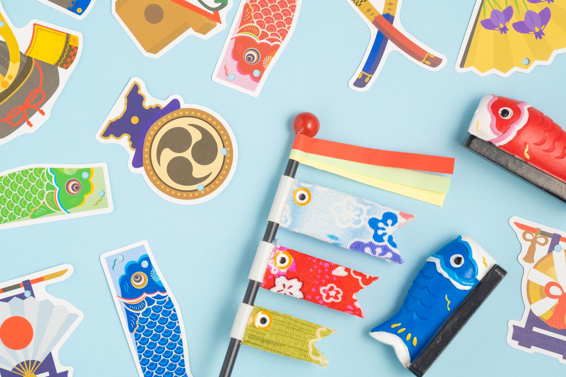 鯉のぼりのかわいいフリーイラストと 簡単な描き方をご紹介 オマツリジャパン あなたと祭りをつなげるメディア