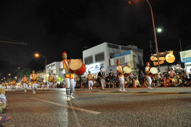 エイサーの様子