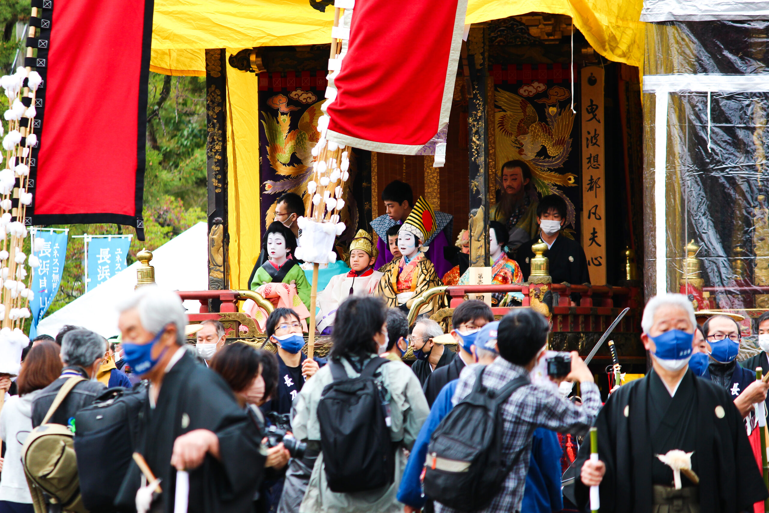 長浜曳山まつり