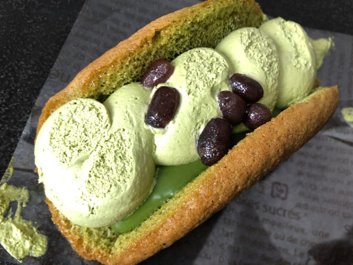 ふわふわケーキオムレット宇治抹茶