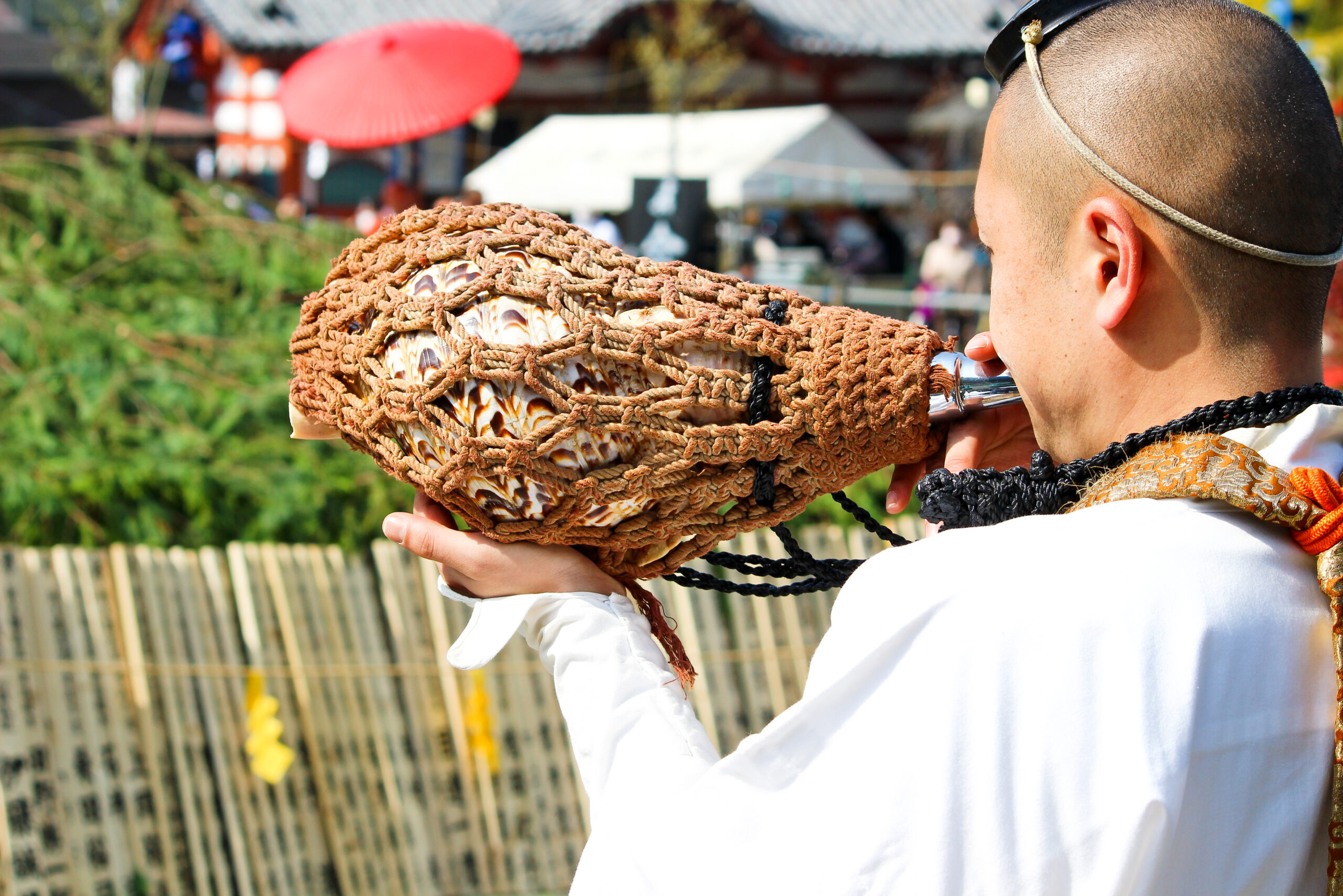 高尾山火渡り祭