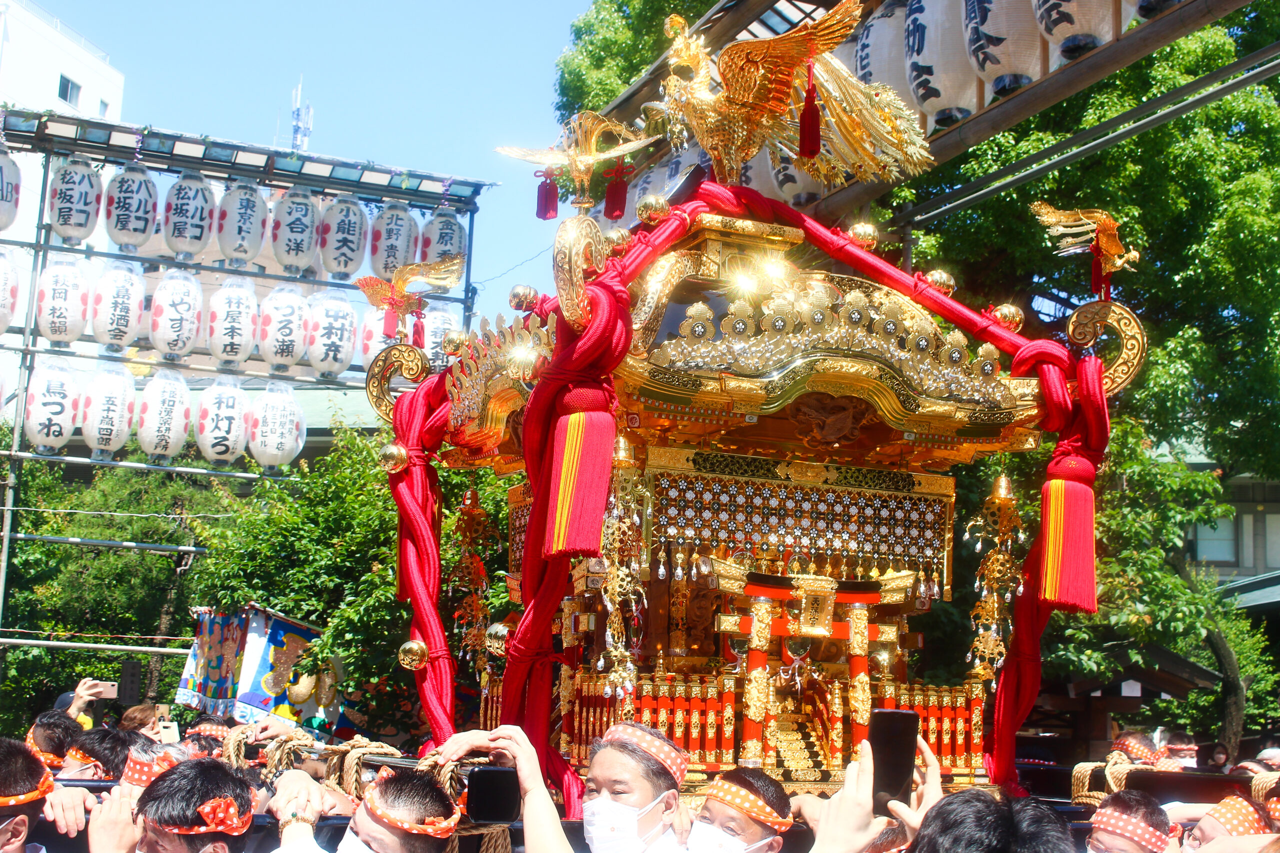 湯島天神例大祭
