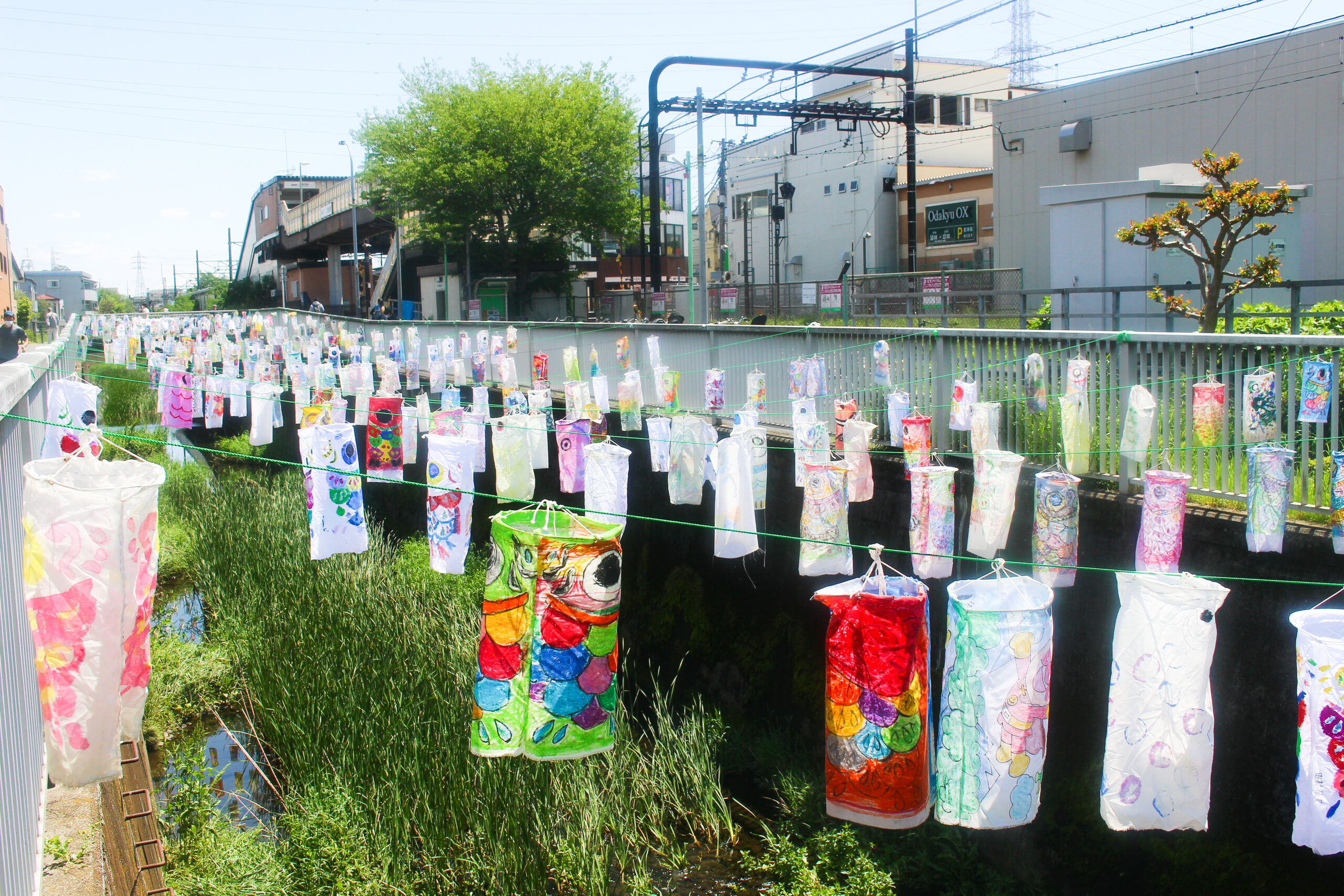 神田川こいのぼり祭り