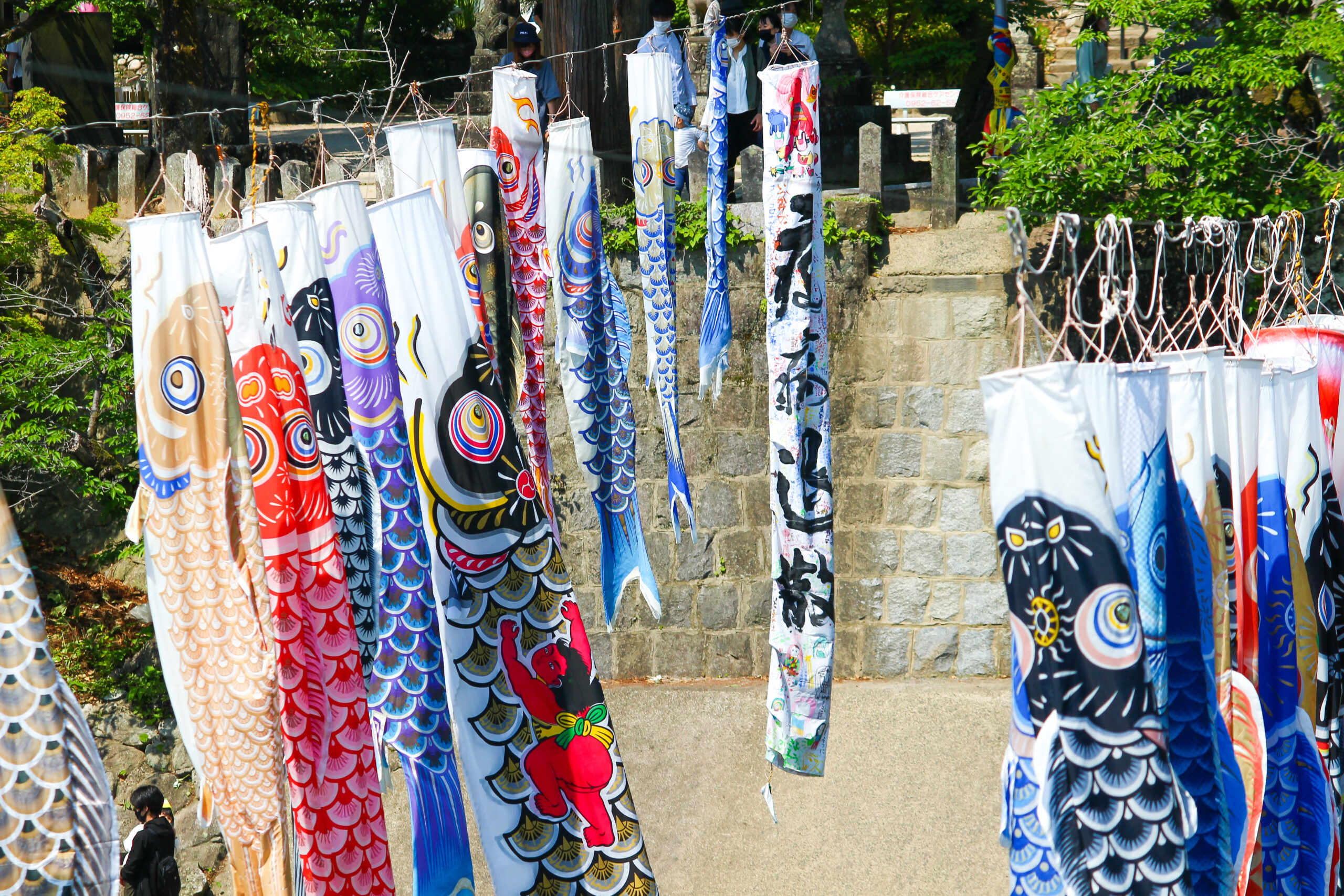 川上峡春まつり