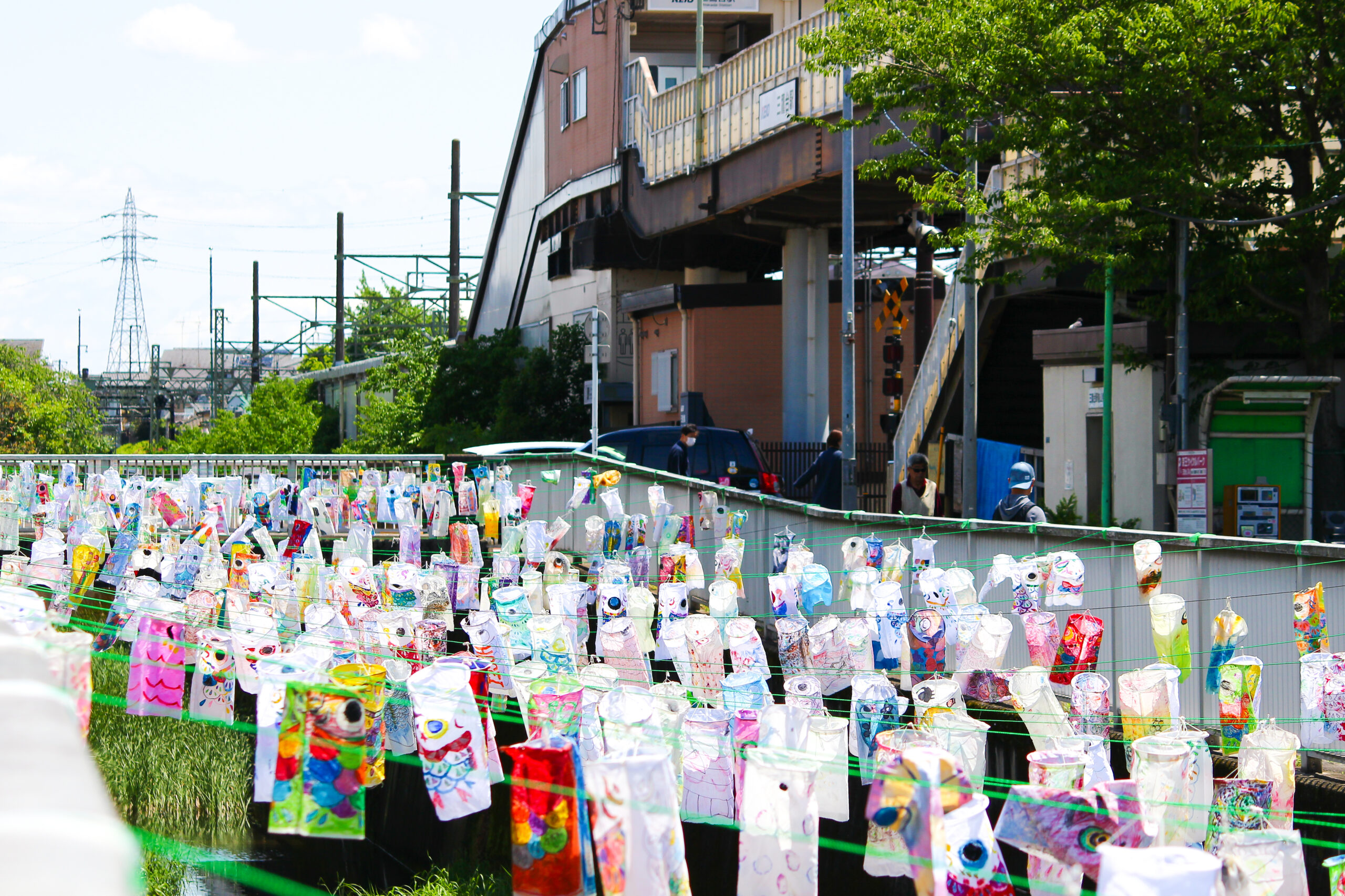 神田川こいのぼり祭り