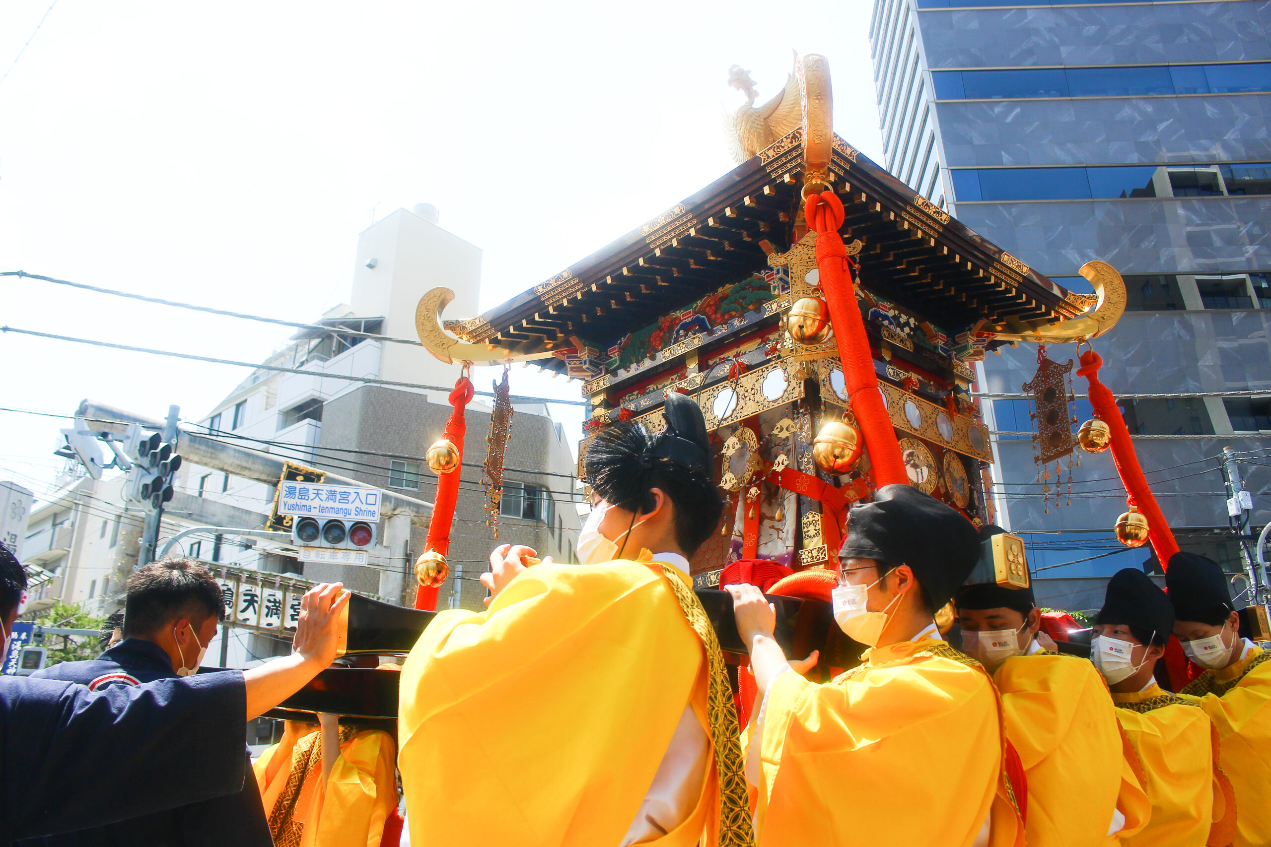 湯島天神例大祭