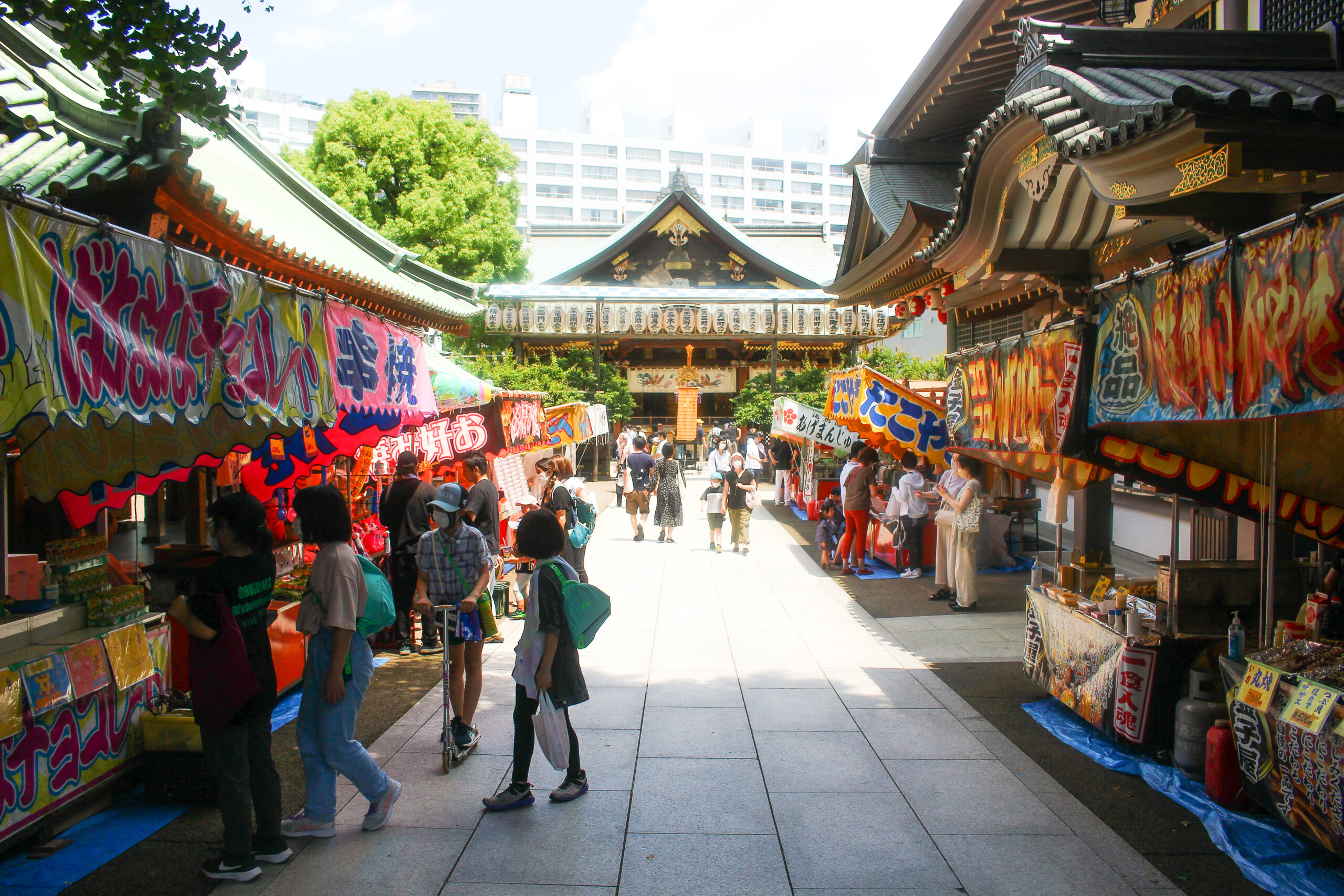 湯島天神例大祭