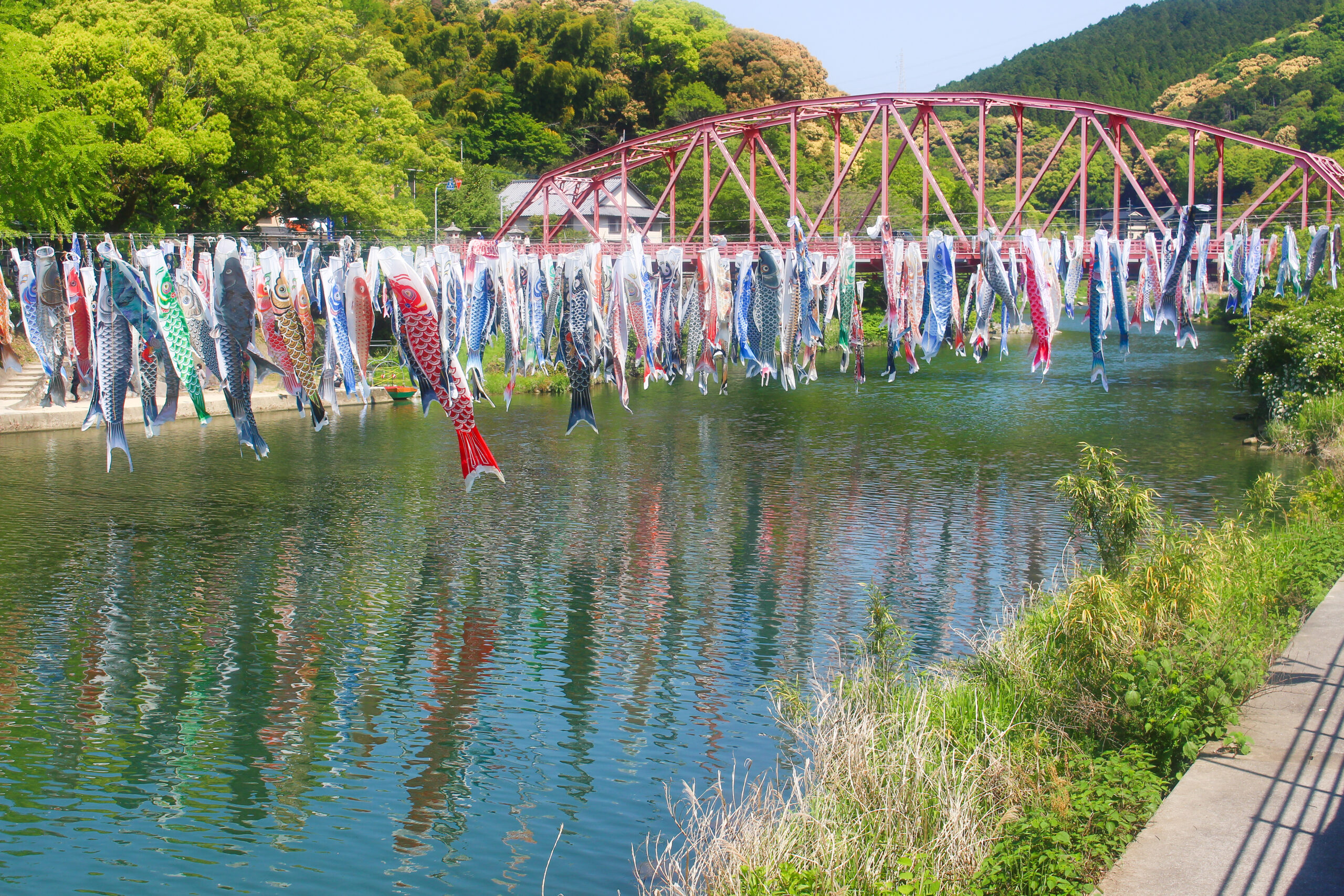 川上峡春まつり