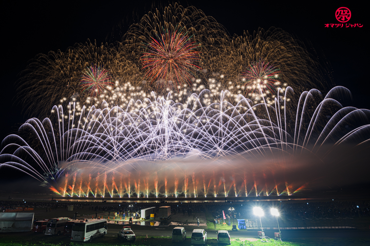 大曲の花火 SPRING FESTAが2日連続で開催！感動の再始動を写真30枚で振り返る｜株式会社オマツリジャパン