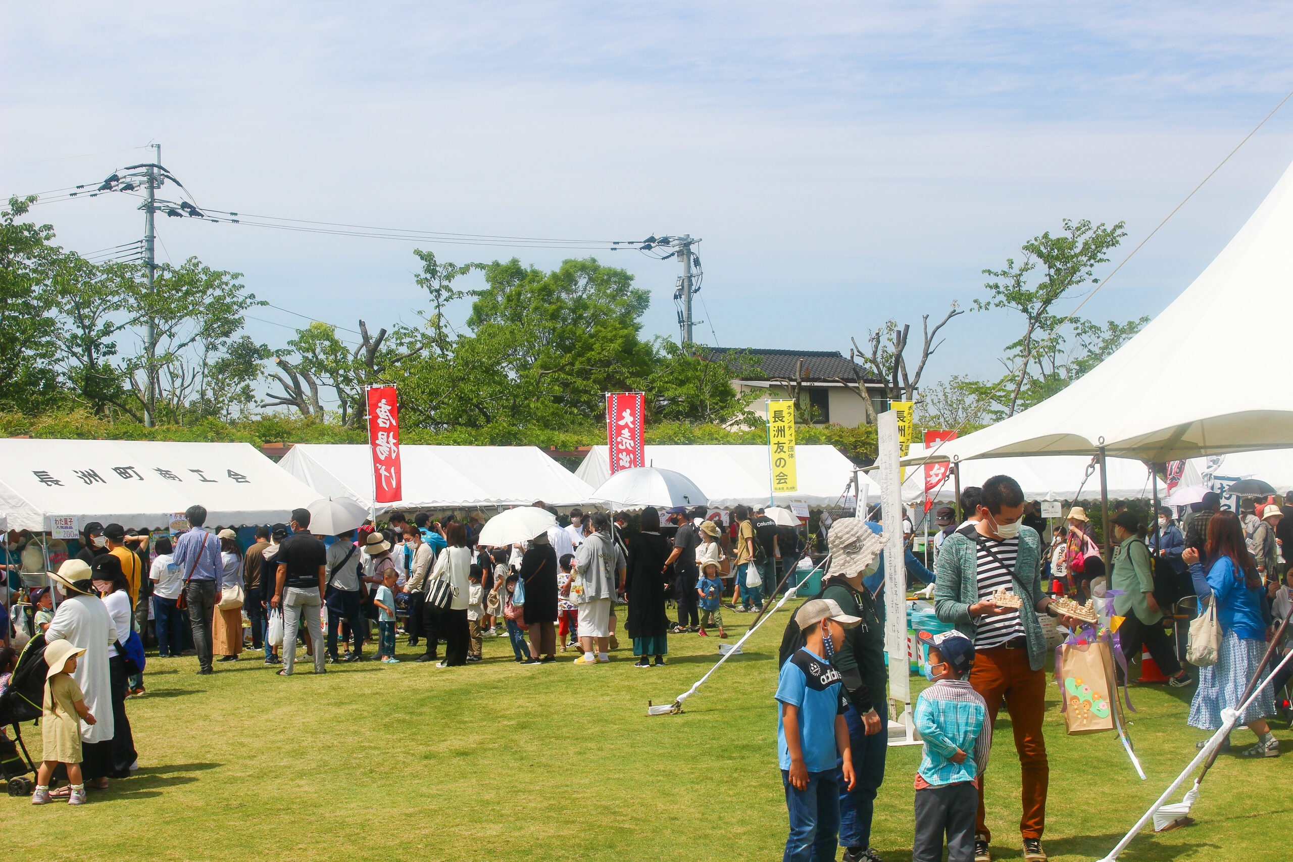長洲金魚まつり