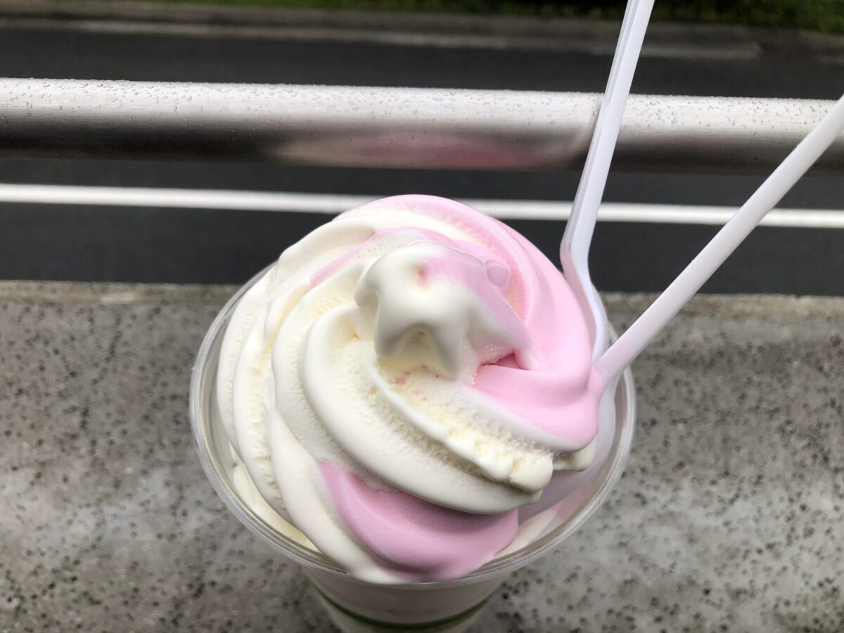 コストコのソフトクリーム