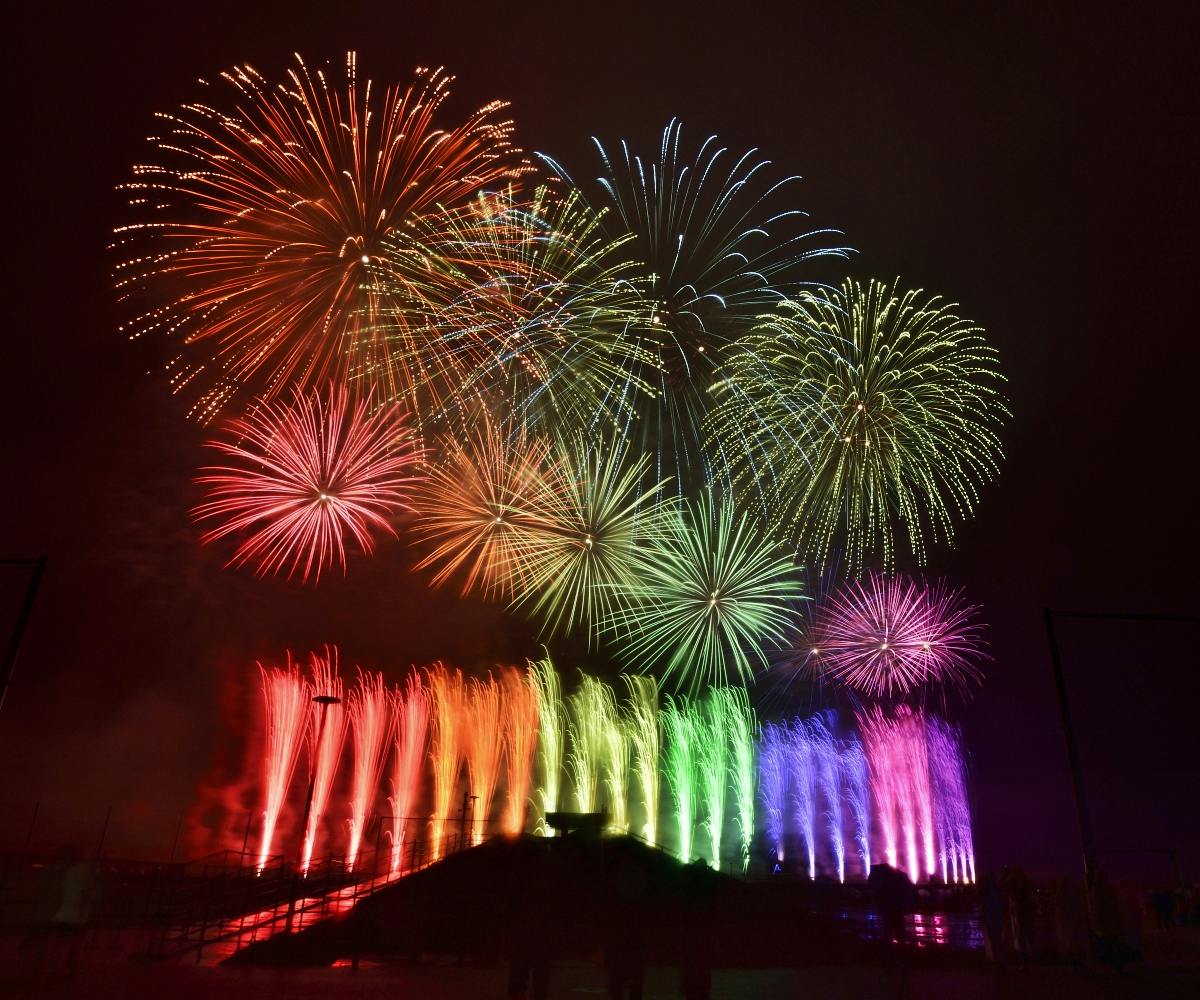 2024青森ねぶた祭り協賛第70回花火大会チケット連番2枚セット