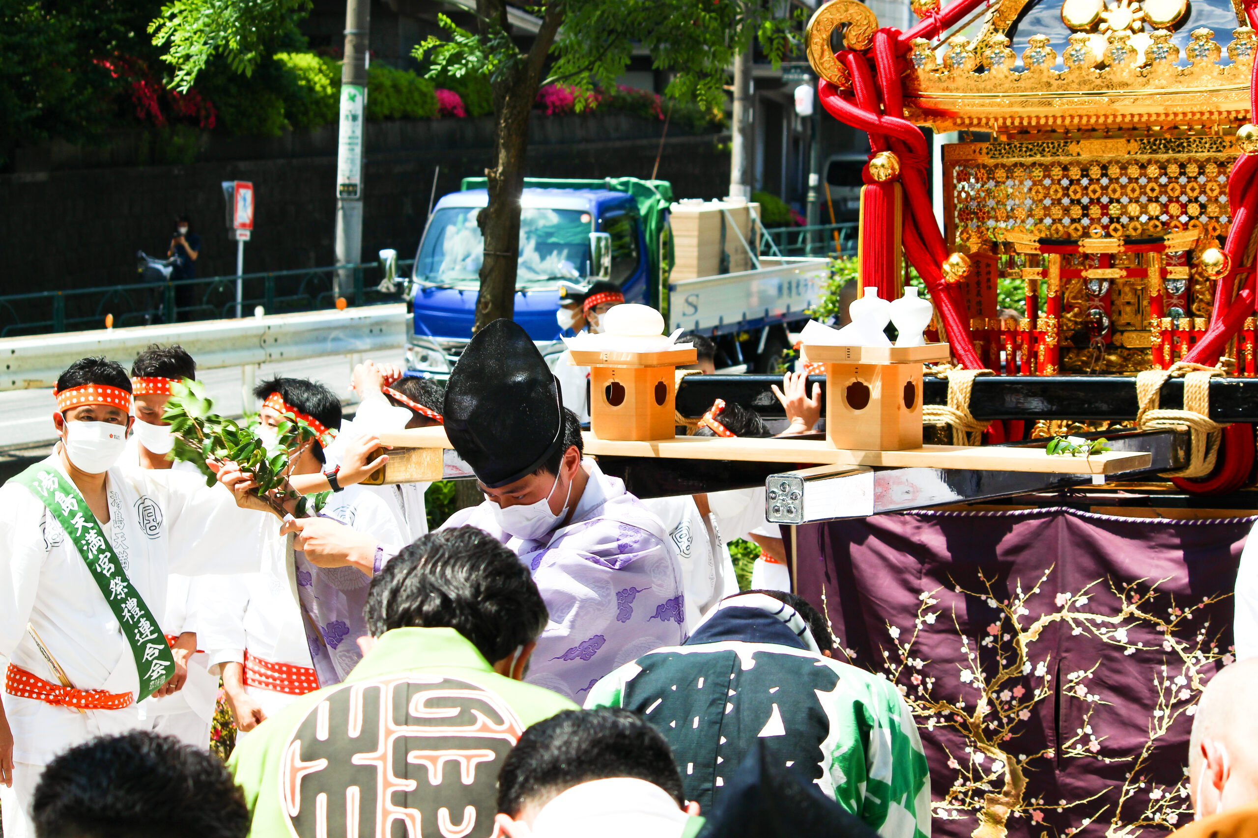 湯島天神例大祭