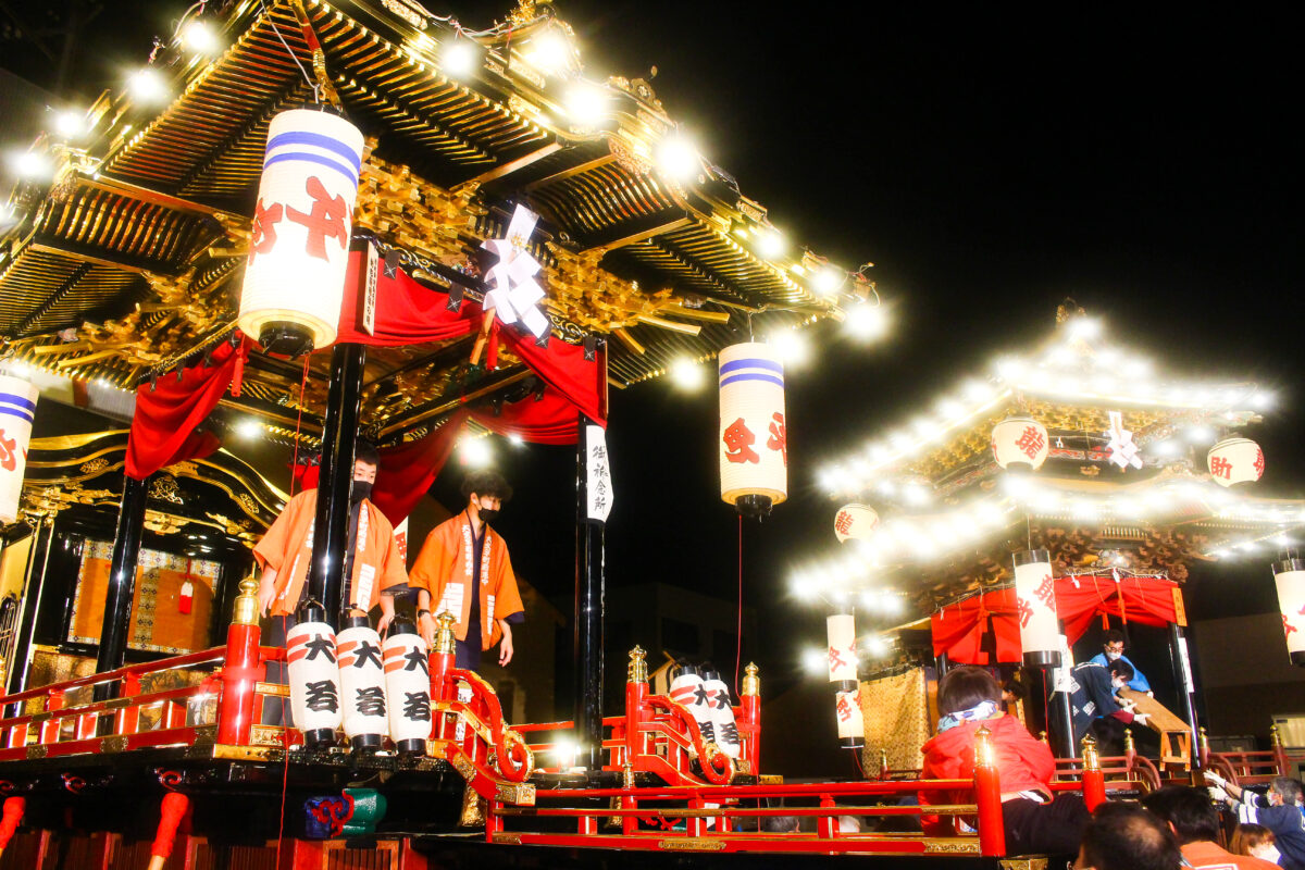 2023年も開幕！小松市「お旅まつり」一日密着！豪華絢爛の曳山と日本三大の子供歌舞伎が見もの！