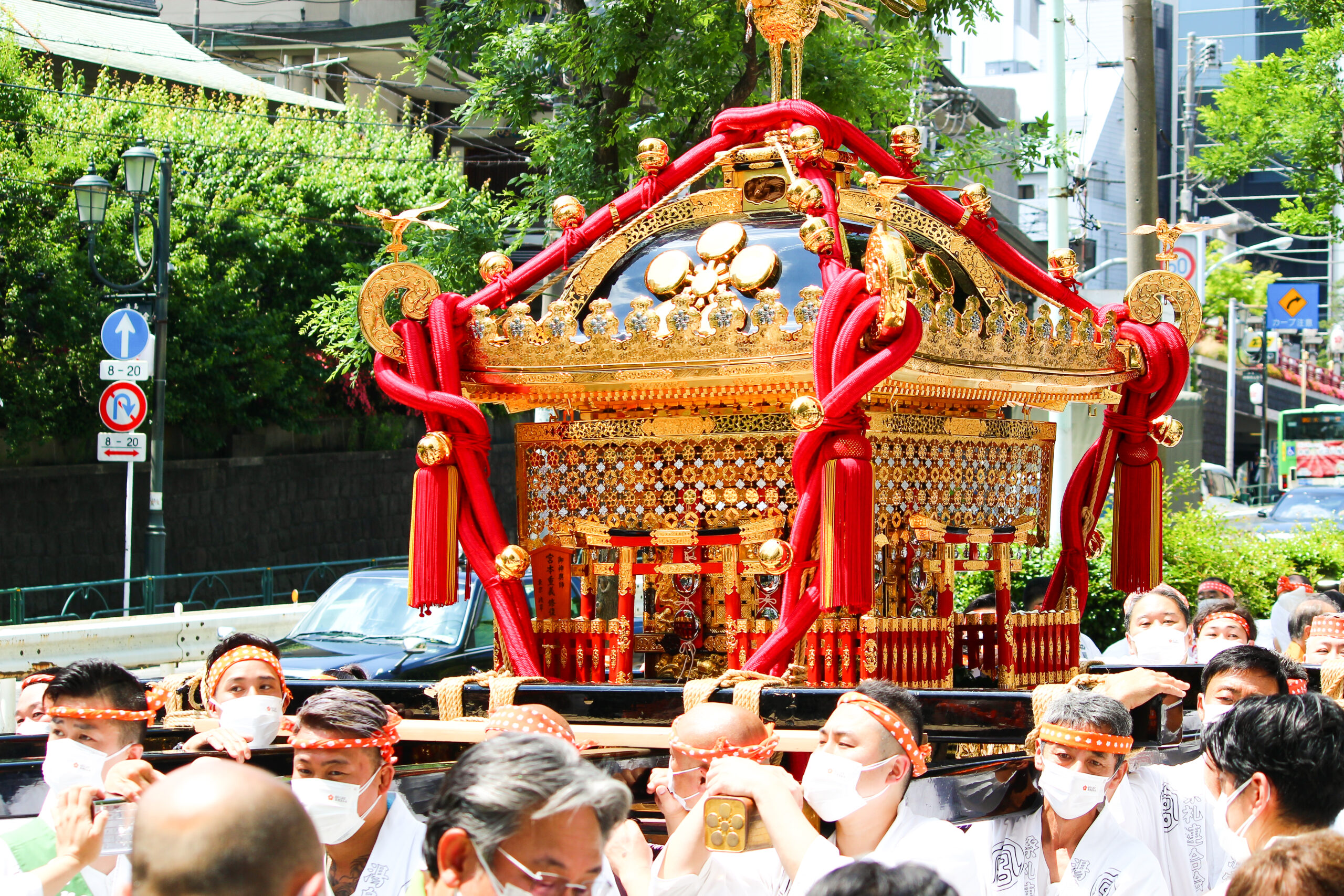 湯島天神例大祭