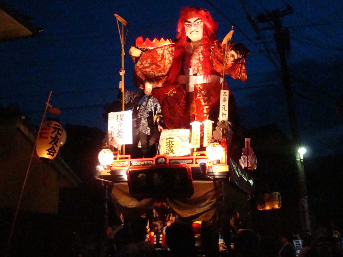 福井県の三国祭が5月19日から開幕　宵山車の初陣も