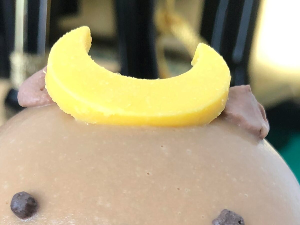 セブンイレブンのくまのチョコケーキ