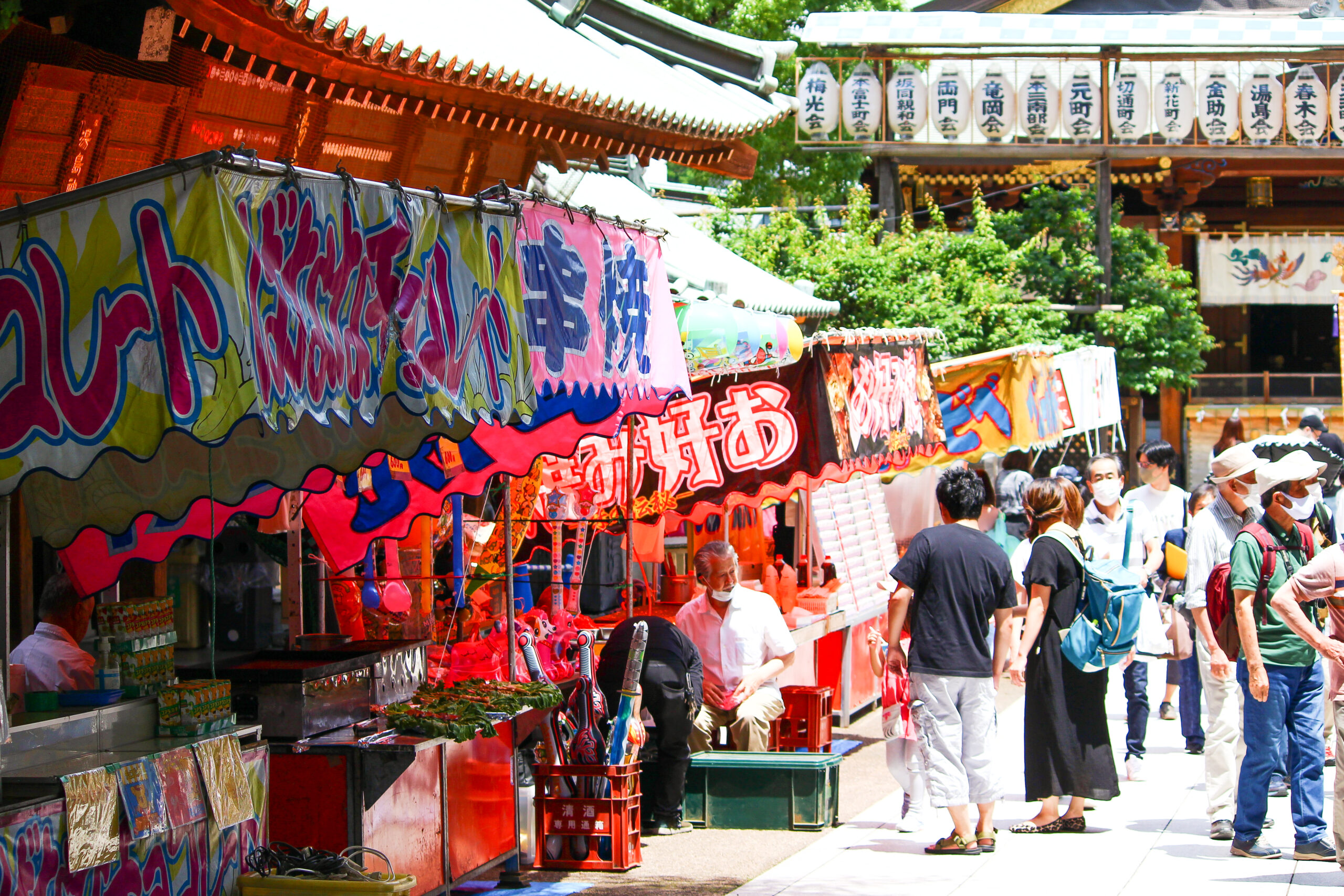湯島天神例大祭