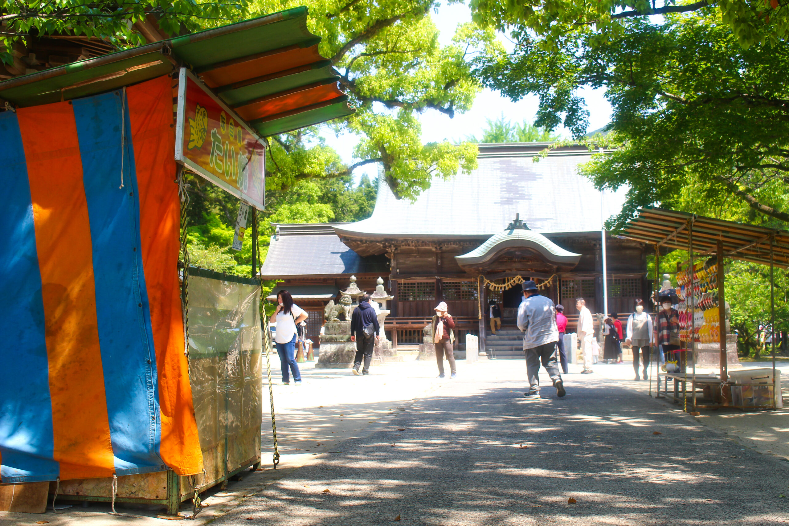 川上峡春まつり