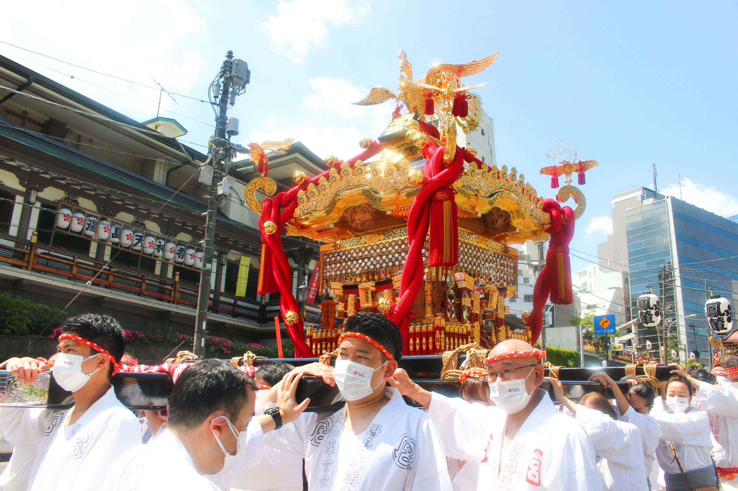湯島天神例大祭