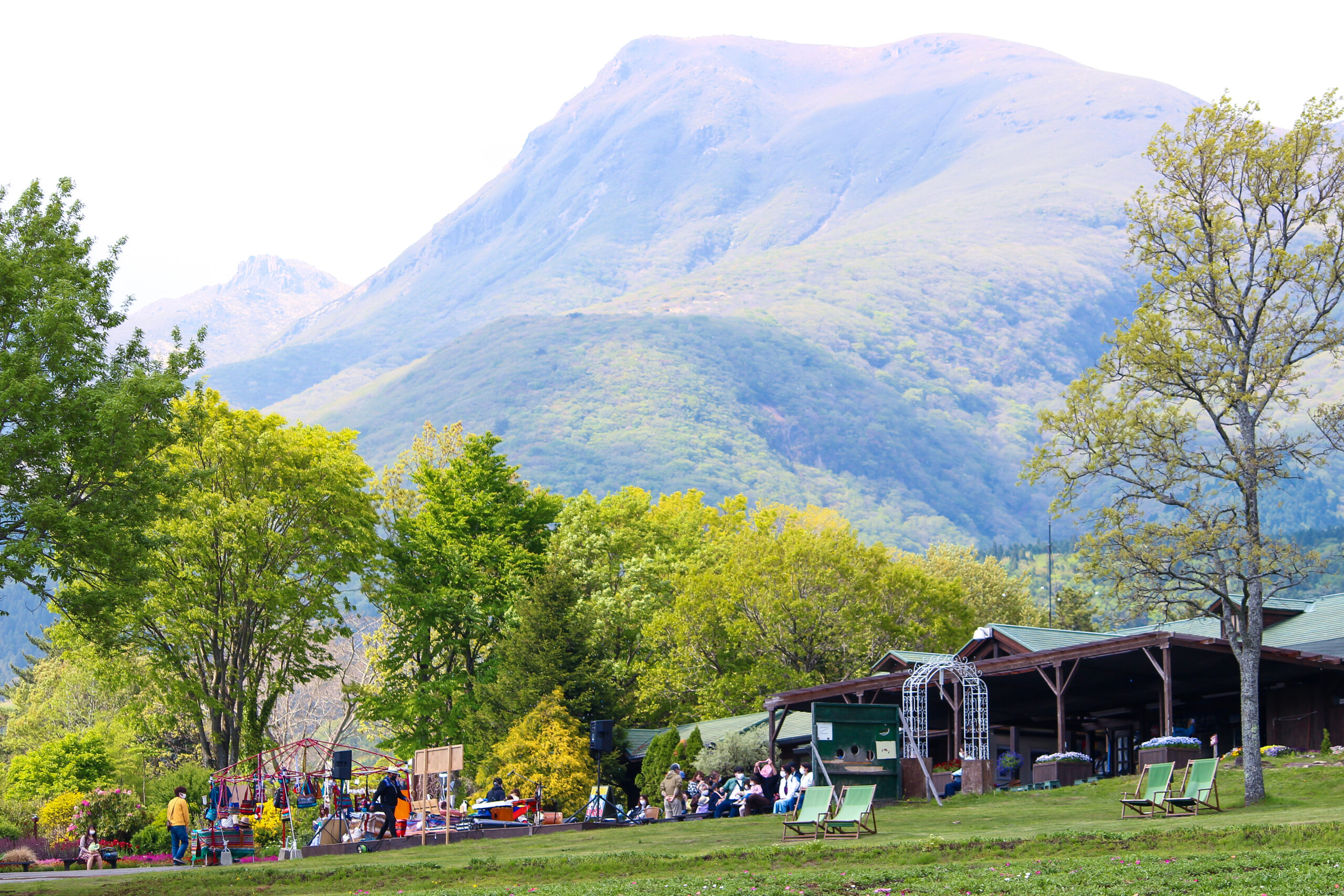 くじゅう花公園