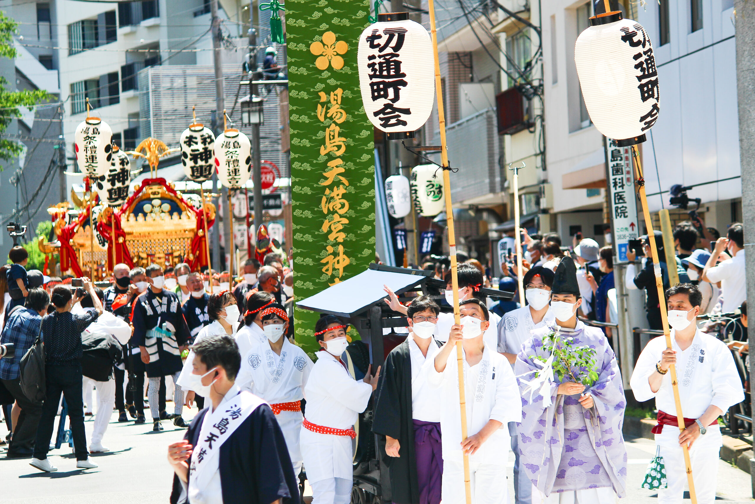 湯島天神例大祭