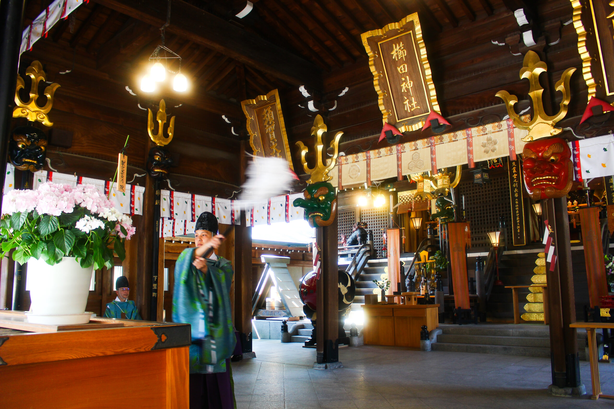 櫛田神社春季大祭
