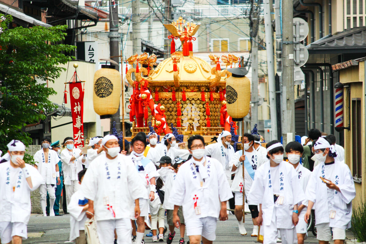2023年「今宮祭」5月5日は神幸祭、14日は還幸祭！大宮神輿が渡御！1000年の歴史を持つ京都の初夏の祭り