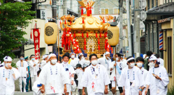 今宮祭で3年ぶりに大宮神輿が渡御！1000年の歴史を持つ京都の初夏の祭り