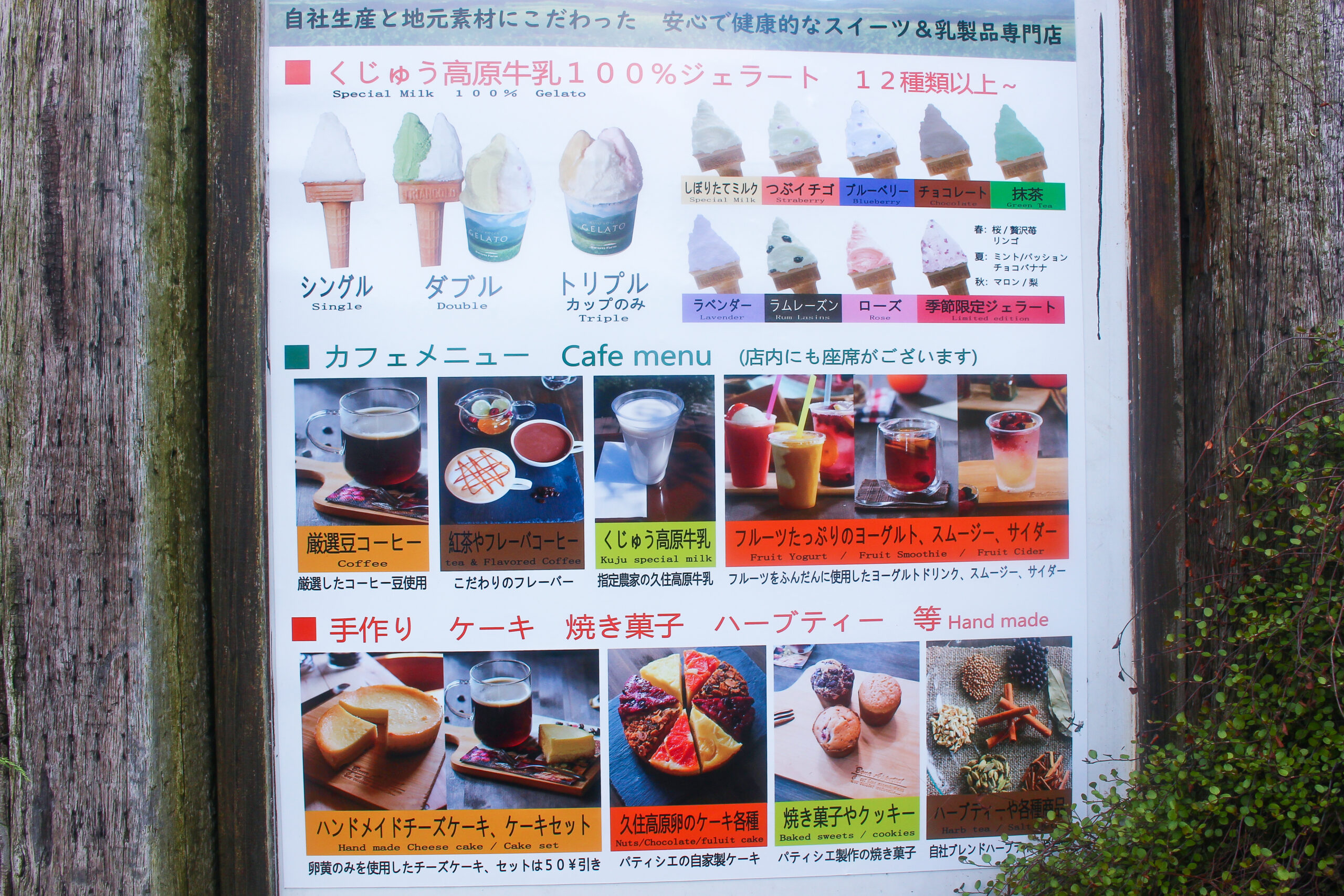 くじゅう花公園