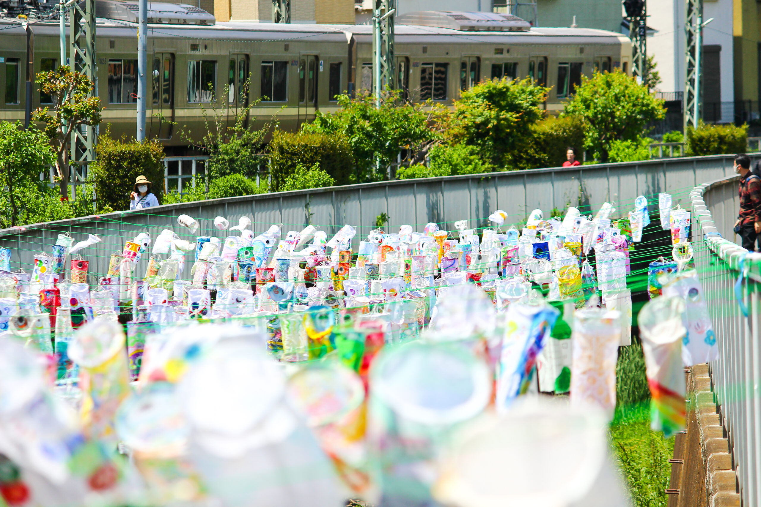 神田川こいのぼり祭り