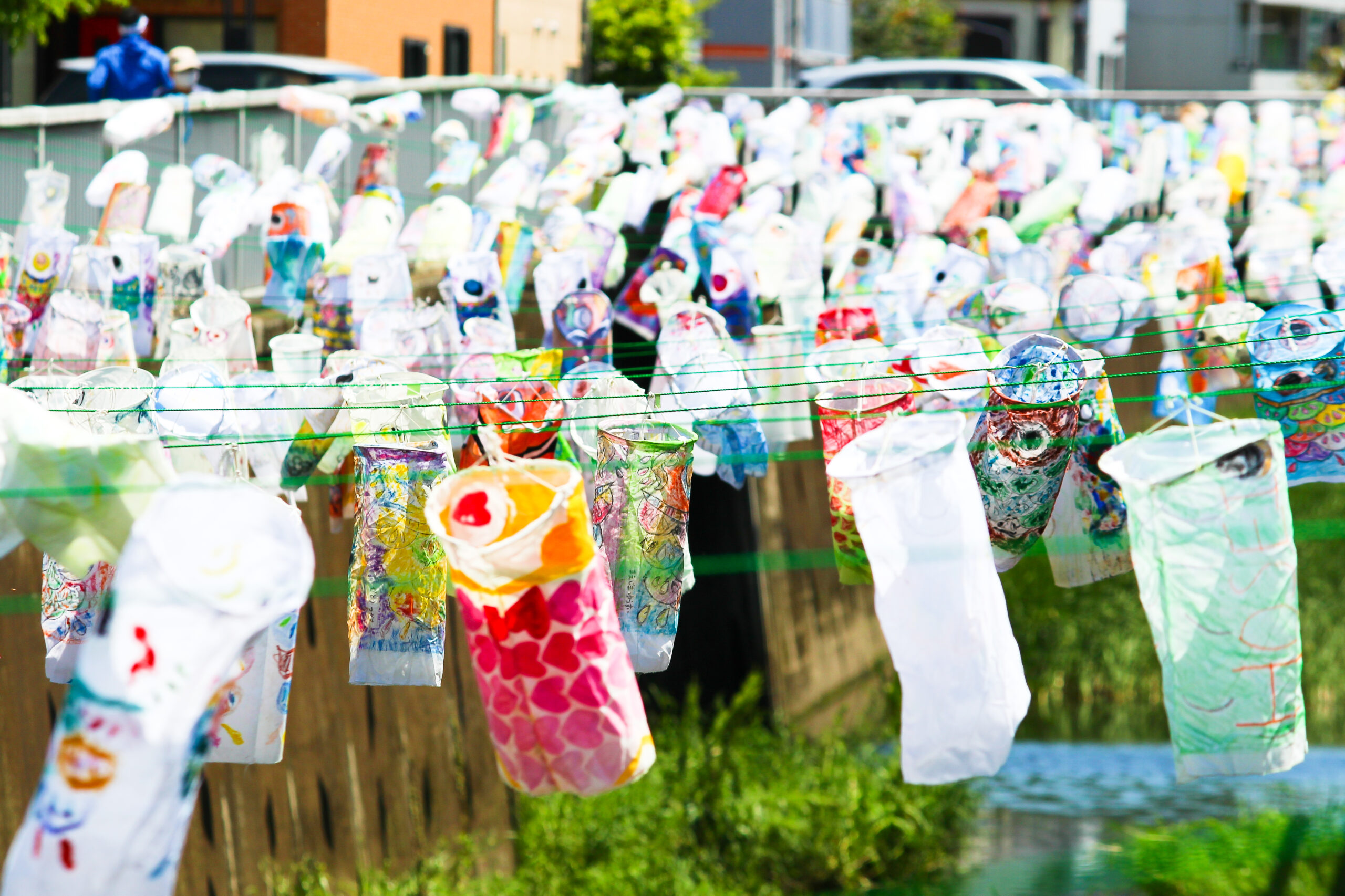 神田川こいのぼり祭り