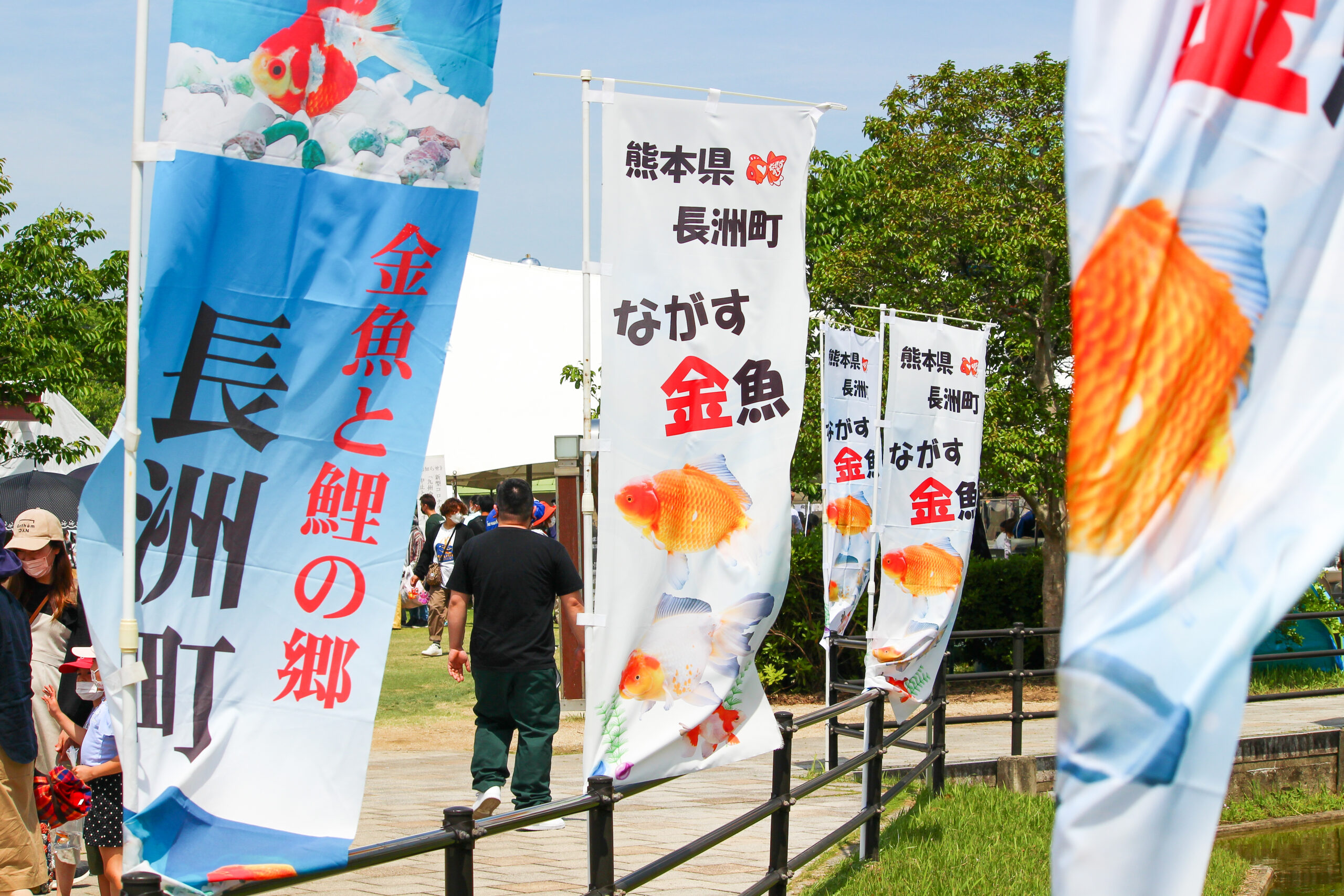 長洲金魚まつり
