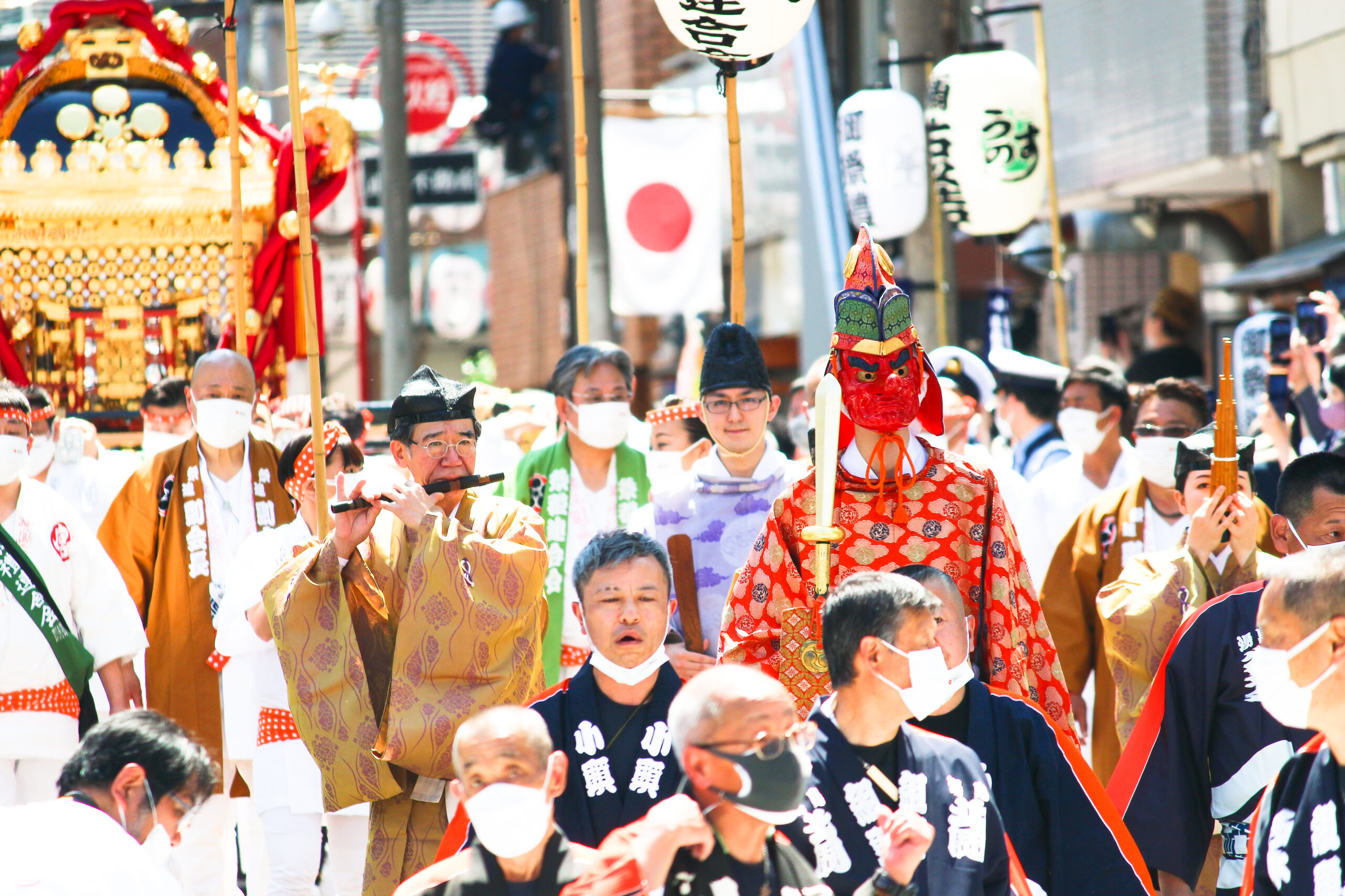 湯島天神例大祭