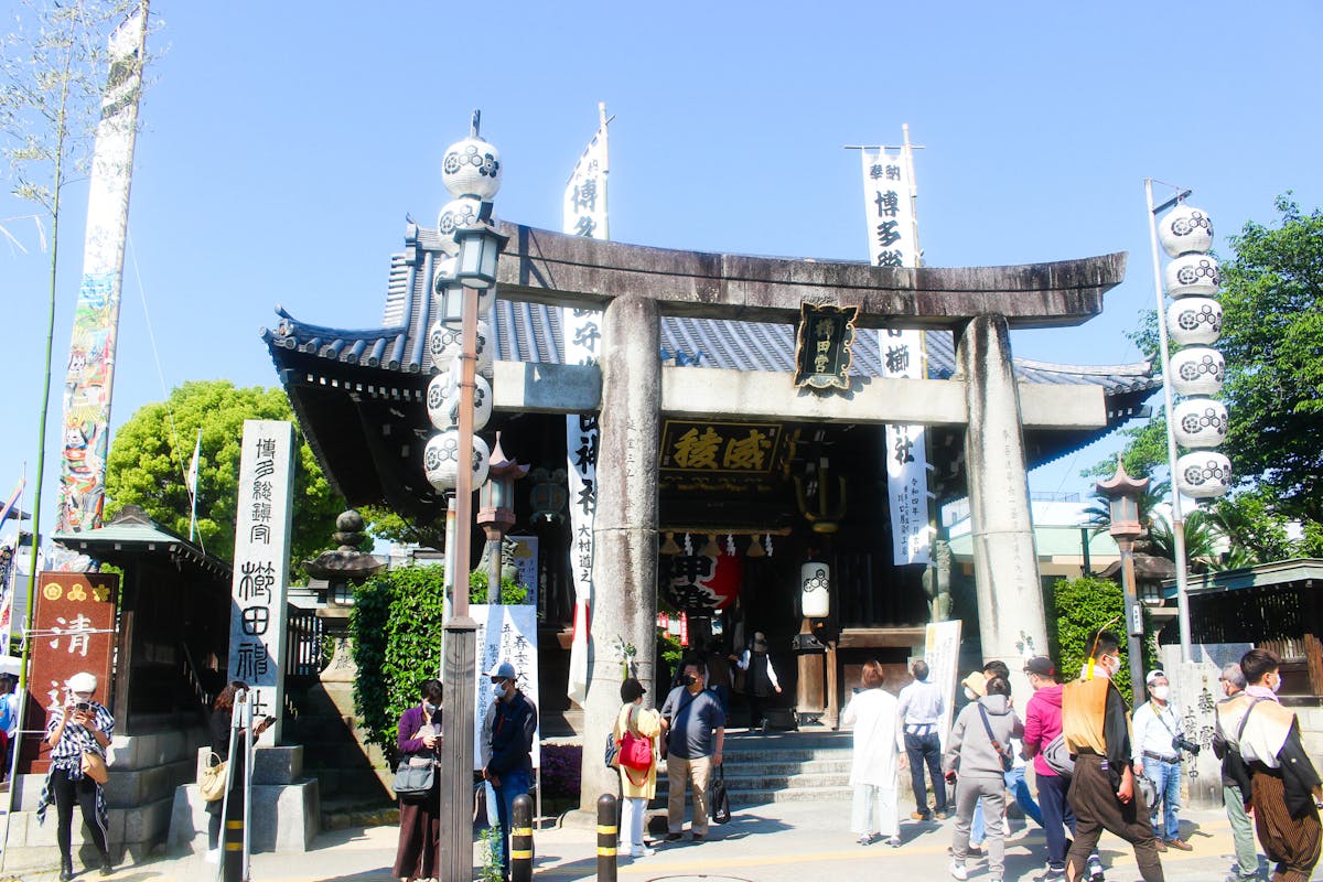 櫛田神社春季大祭