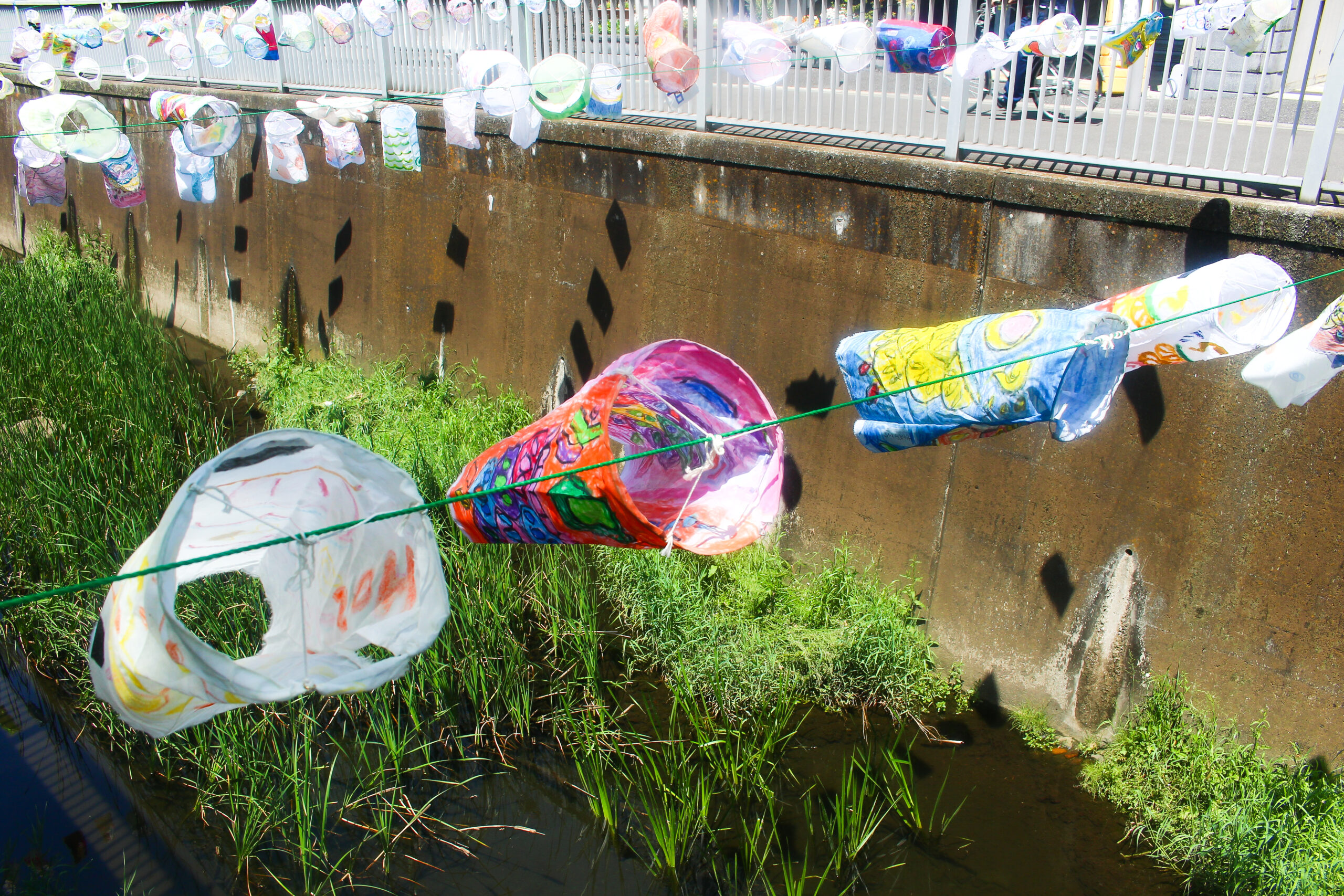 神田川こいのぼり祭り