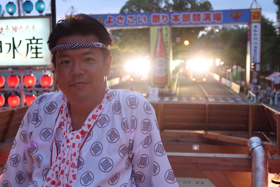 國士舞双　森田氏