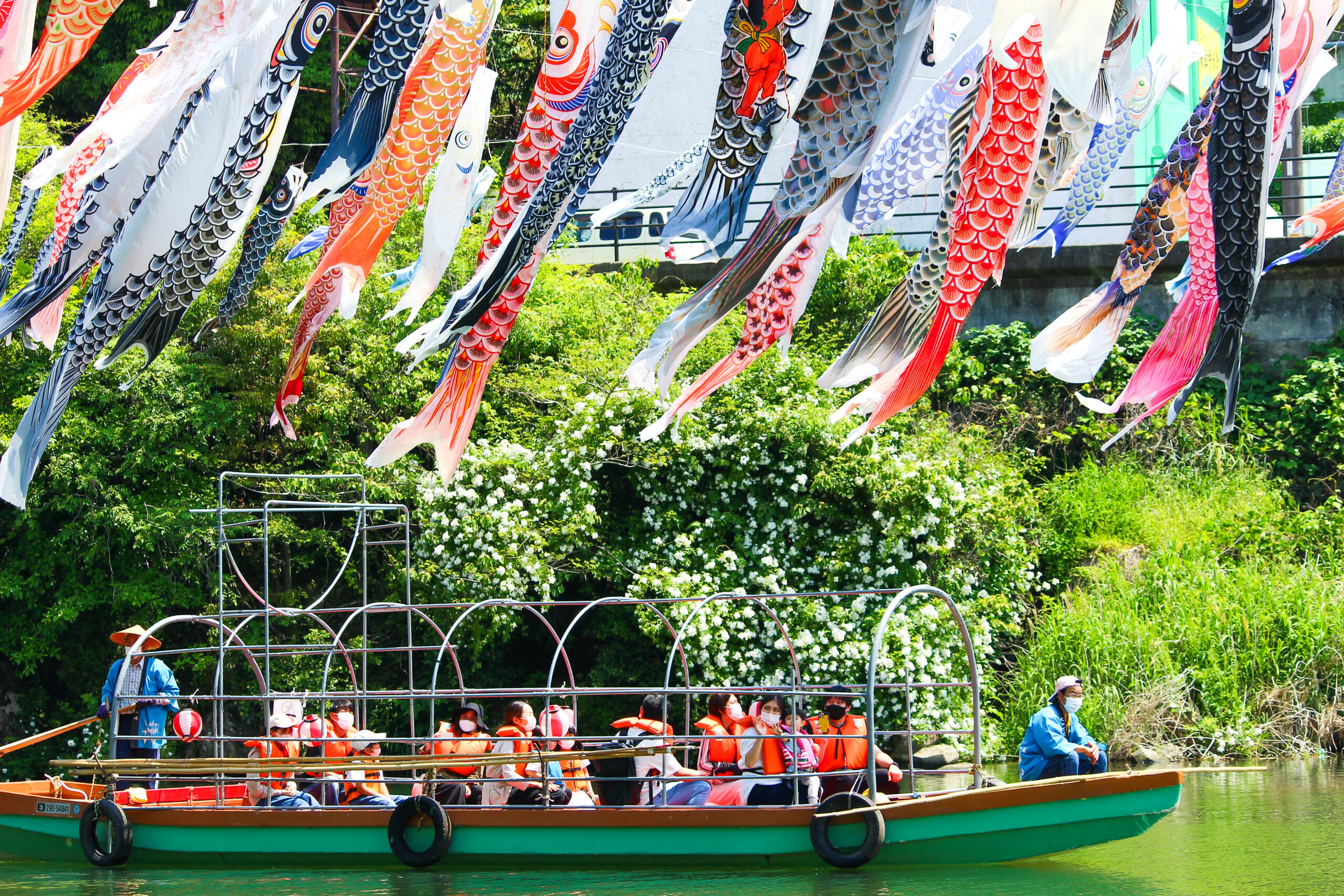 川上峡春まつり