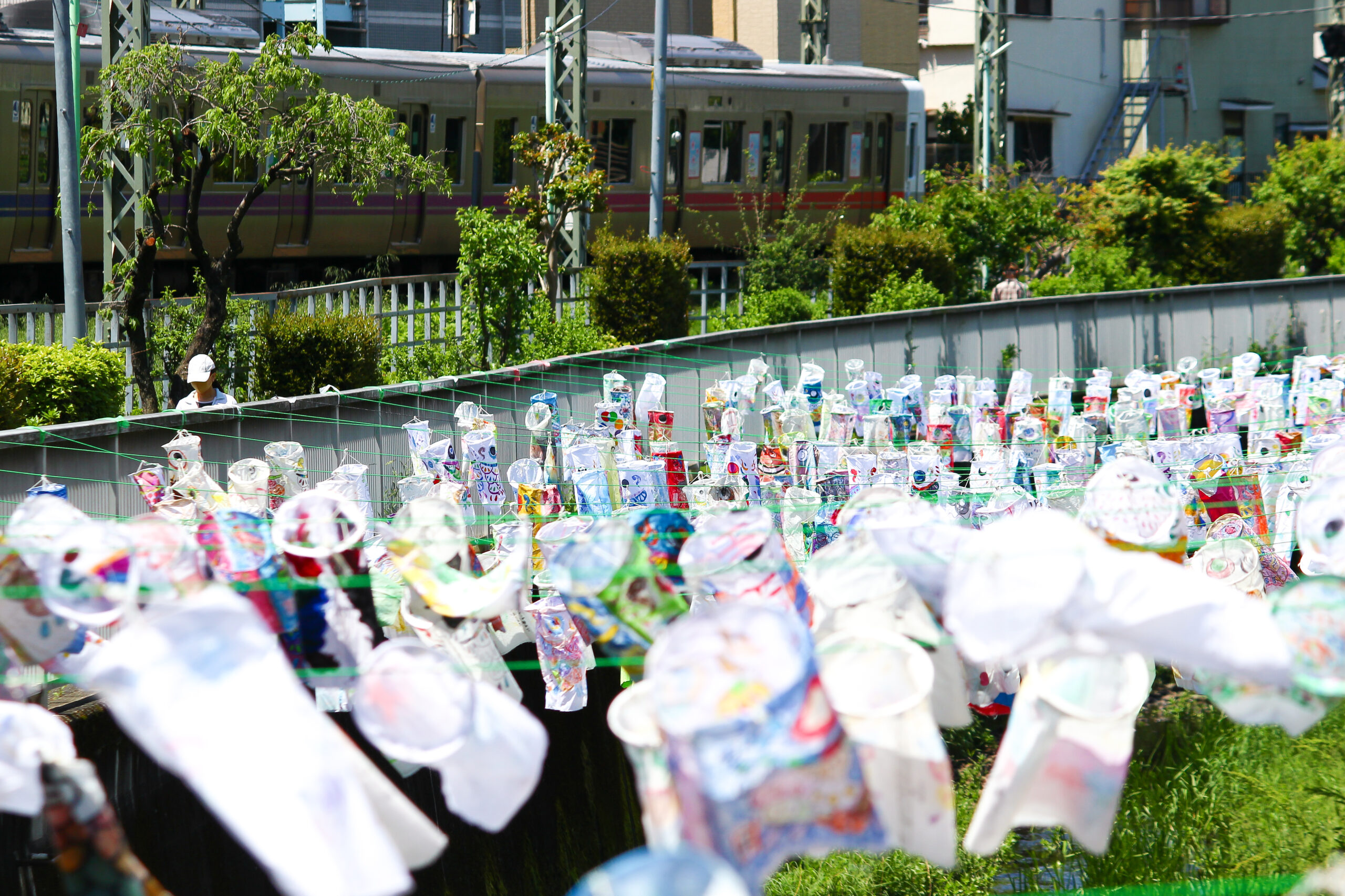 神田川こいのぼり祭り