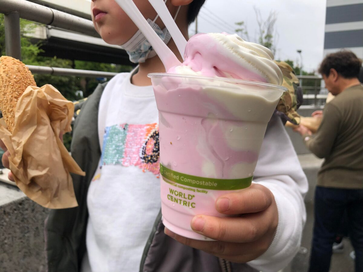 コストコのソフトクリーム