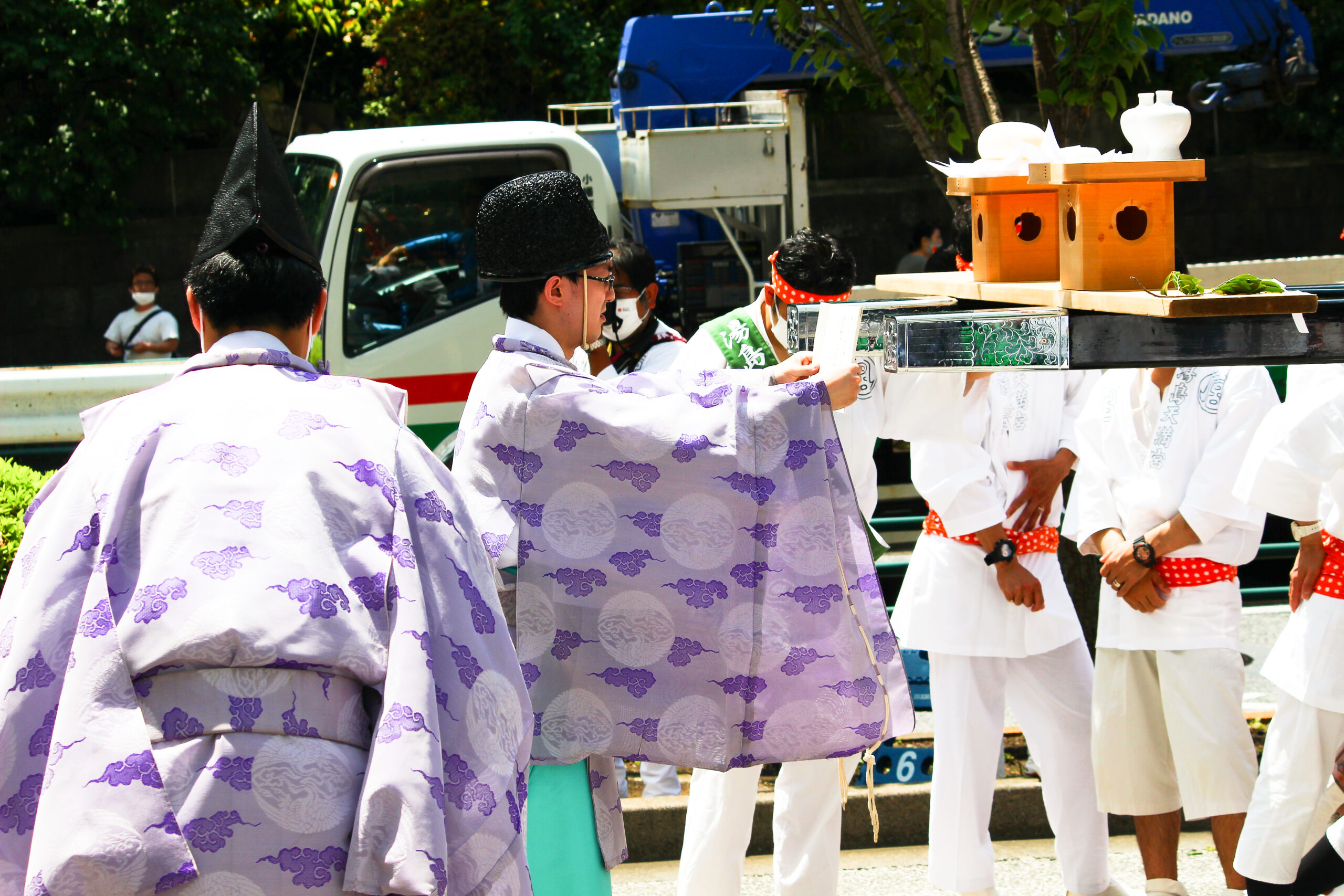 湯島天神例大祭